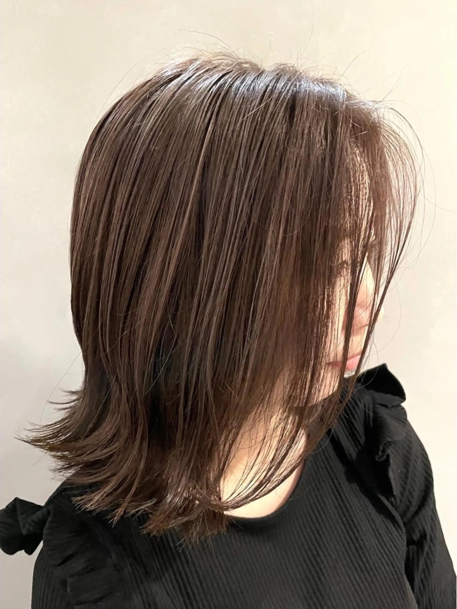 ミディアム カラー ヘアカラー ハイライトが 得意なニキです😊のヘアスタイル