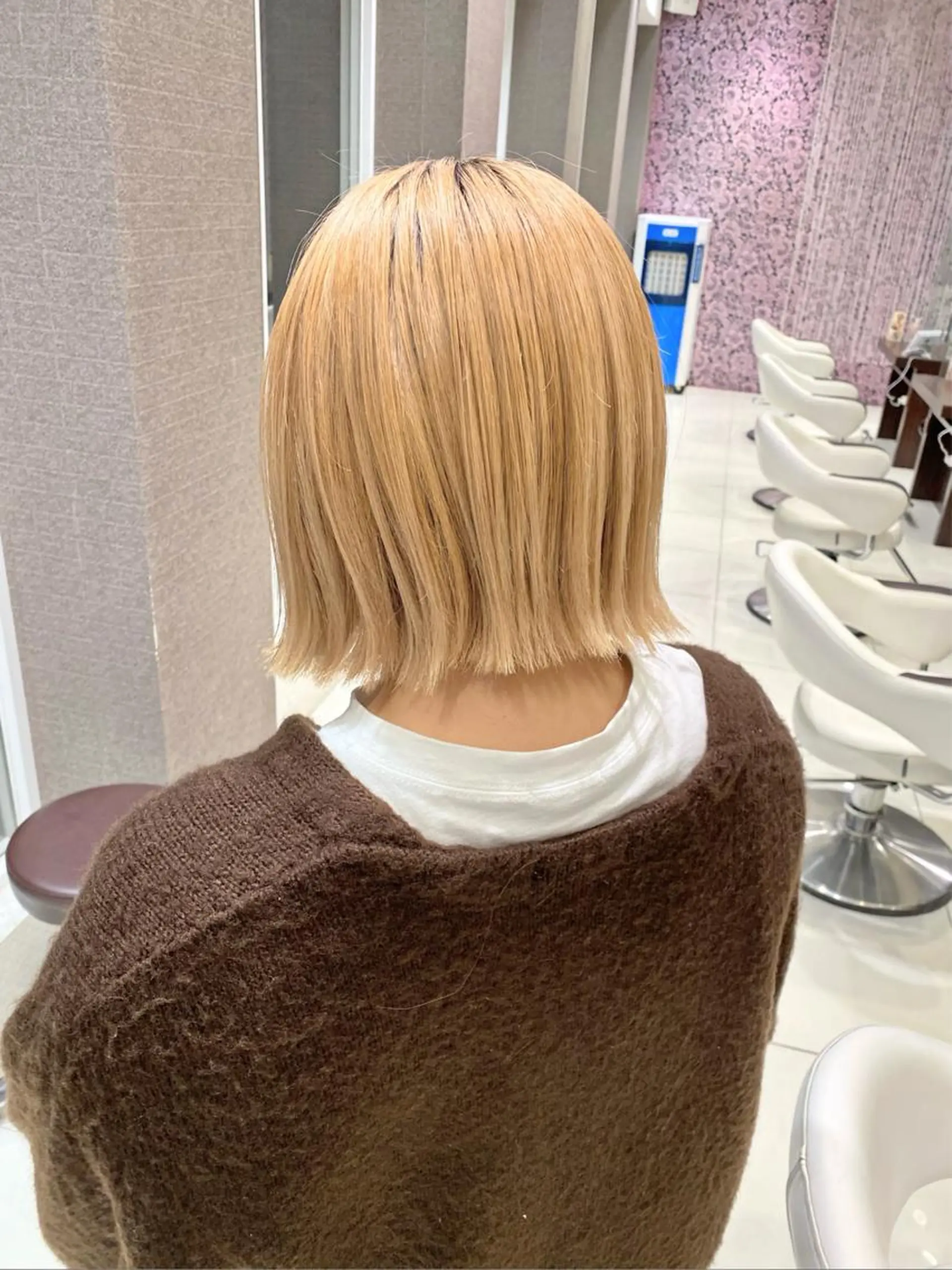 ショート カラー 【BIBBIDI】 MIKIのヘアスタイル