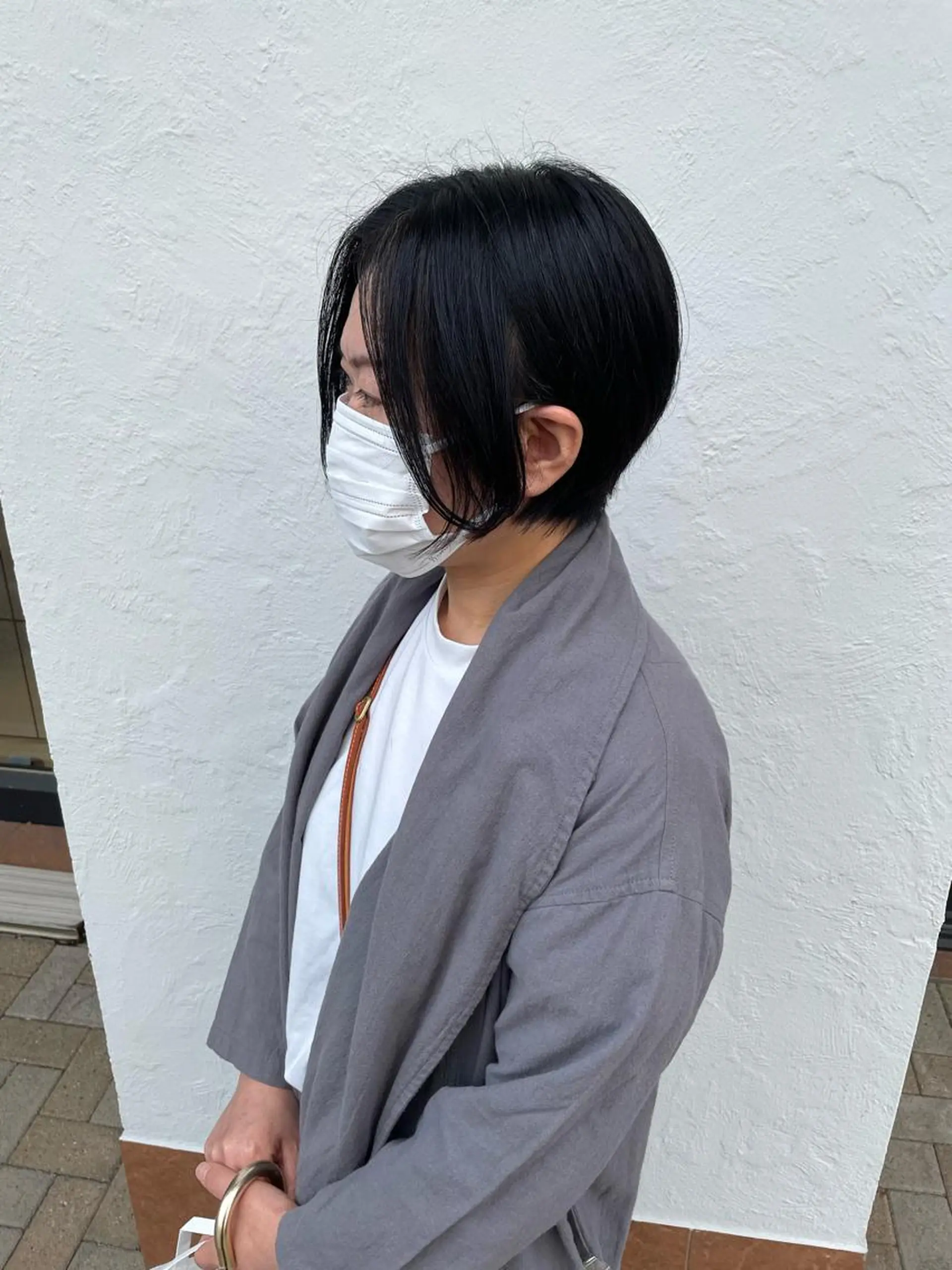 ショート 亀川蓮 Agu hairのヘアスタイル