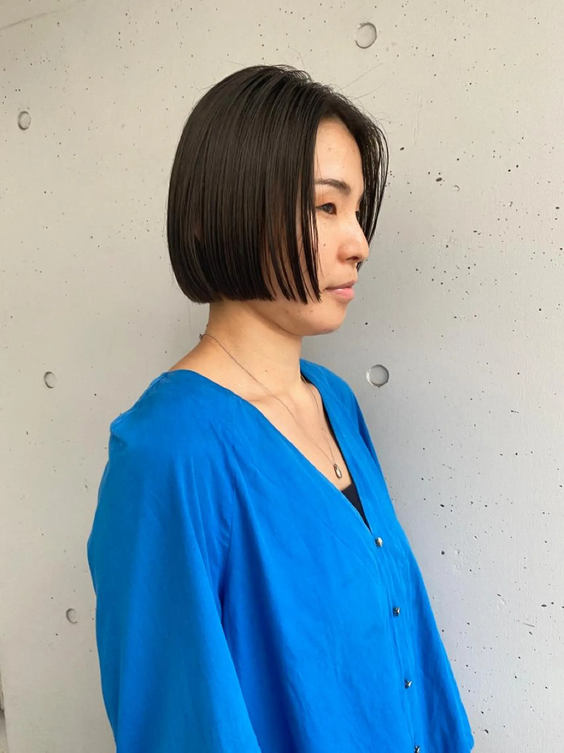 ショート カット ヘアカラー トリートメント ボブ / オージュア 🌸Mikuのヘアスタイル