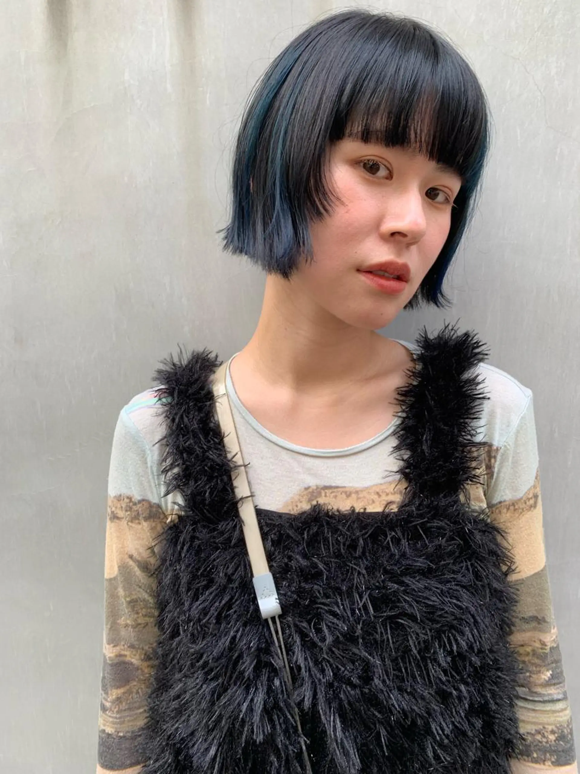 ショート カラー Spiel KOMOのヘアスタイル