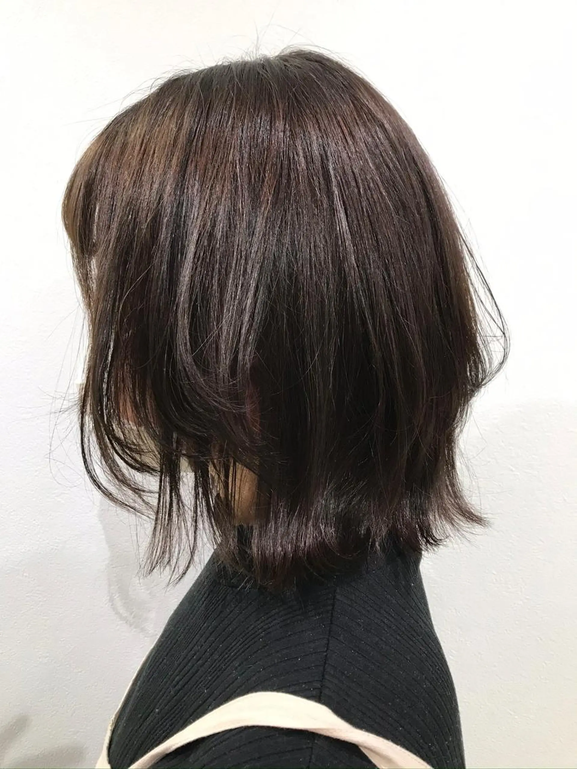 ミディアム カラー ヘアカラー 福島成美/髪質改善 縮毛矯正/カラーのヘアスタイル