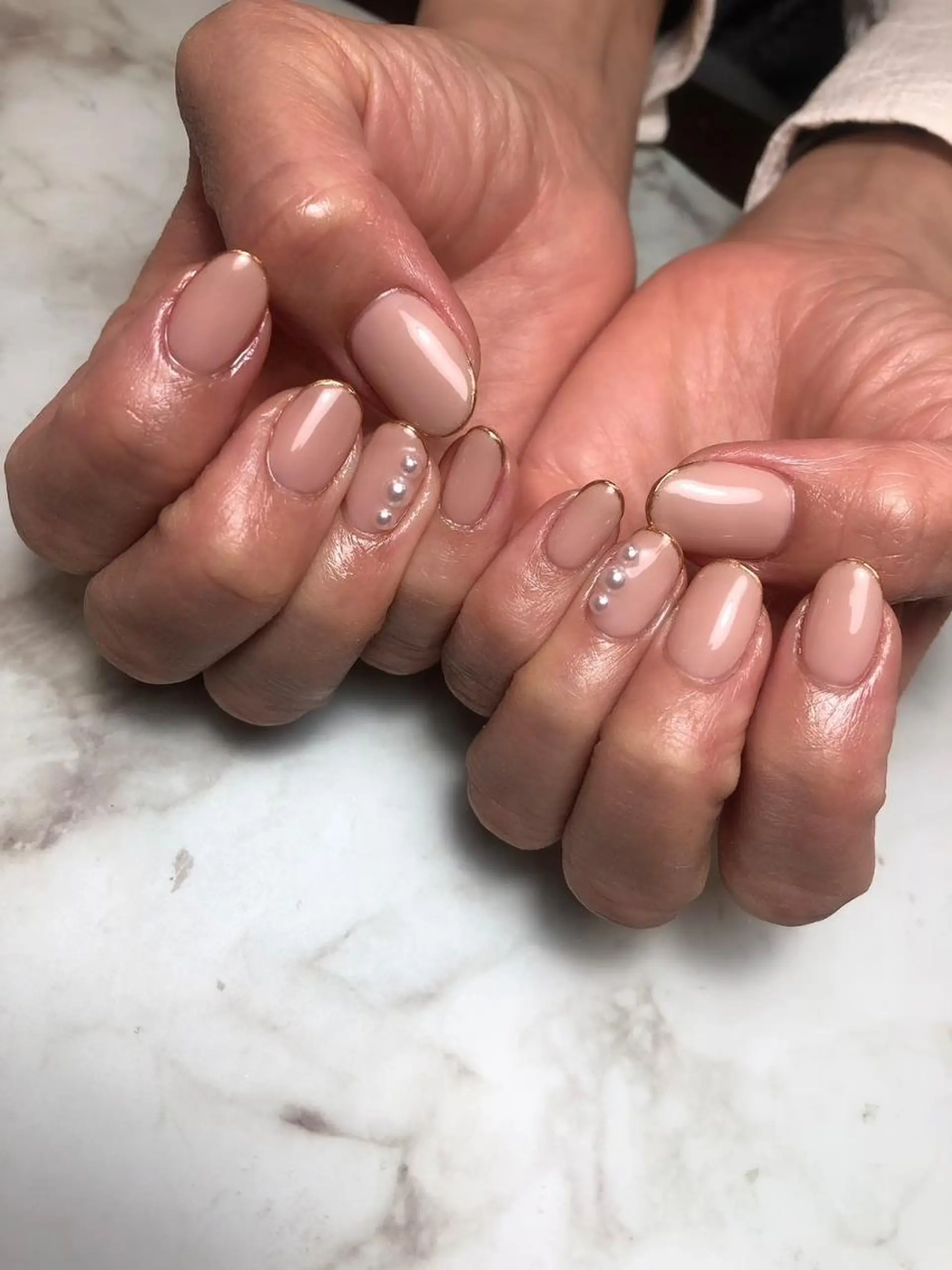 ネイル ハンドネイル Nailist Honamiのネイルデザイン