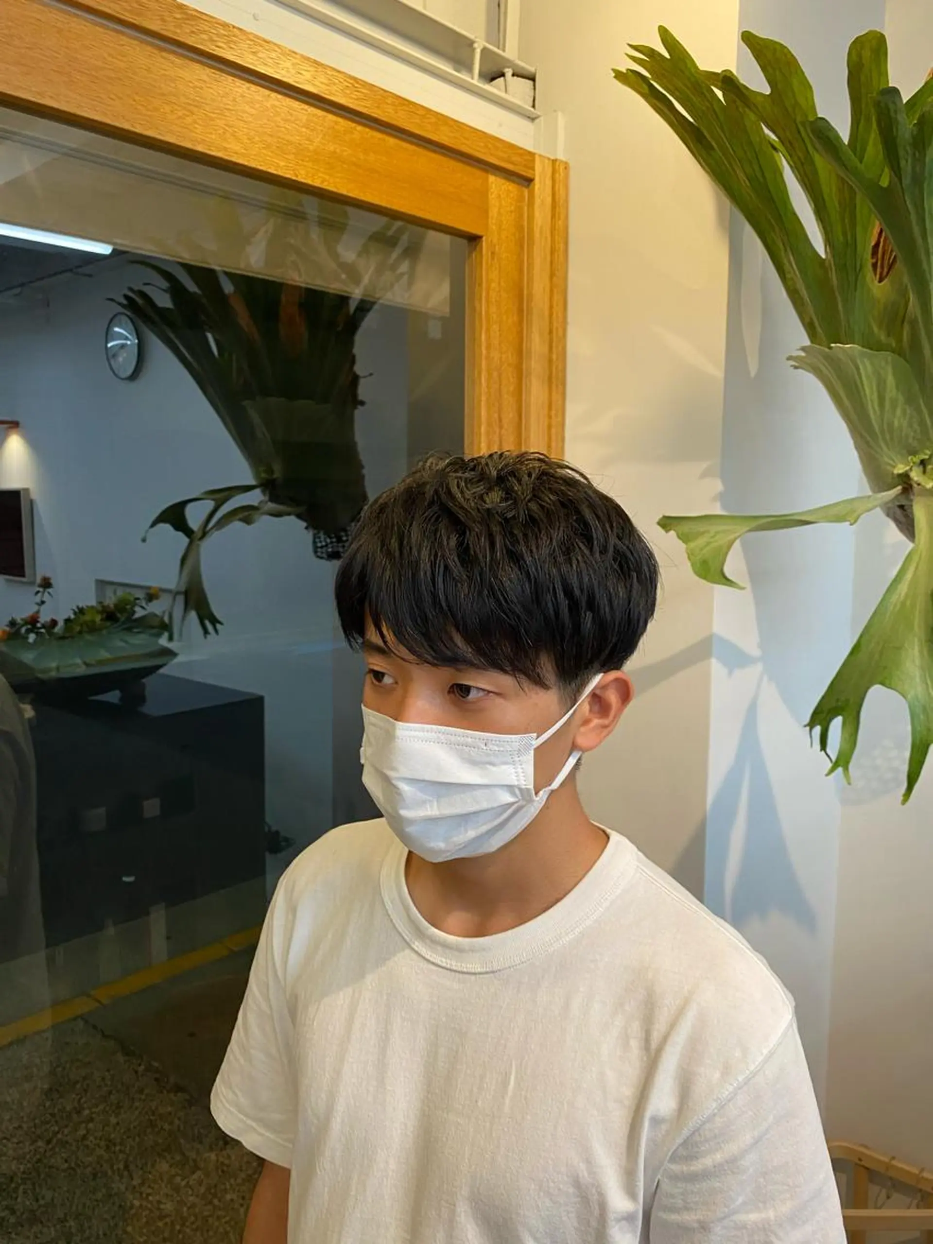 ショート メンズ うる艶ヘア♡韓国好き 透明感　shotaのヘアスタイル