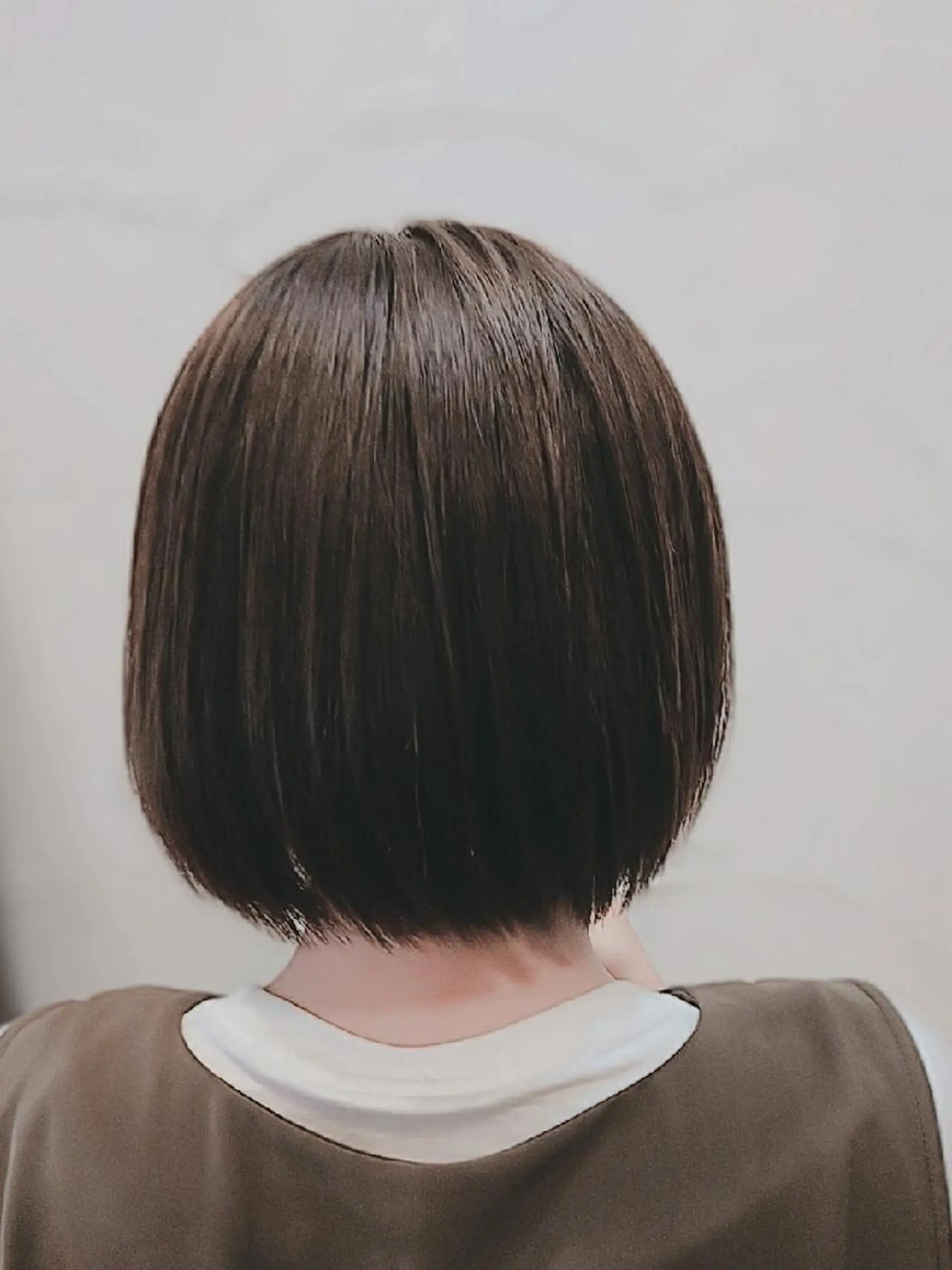 ミディアム 学生 髪質改善＆白髪ぼかし カラー♡店長みやけ♡のヘアスタイル