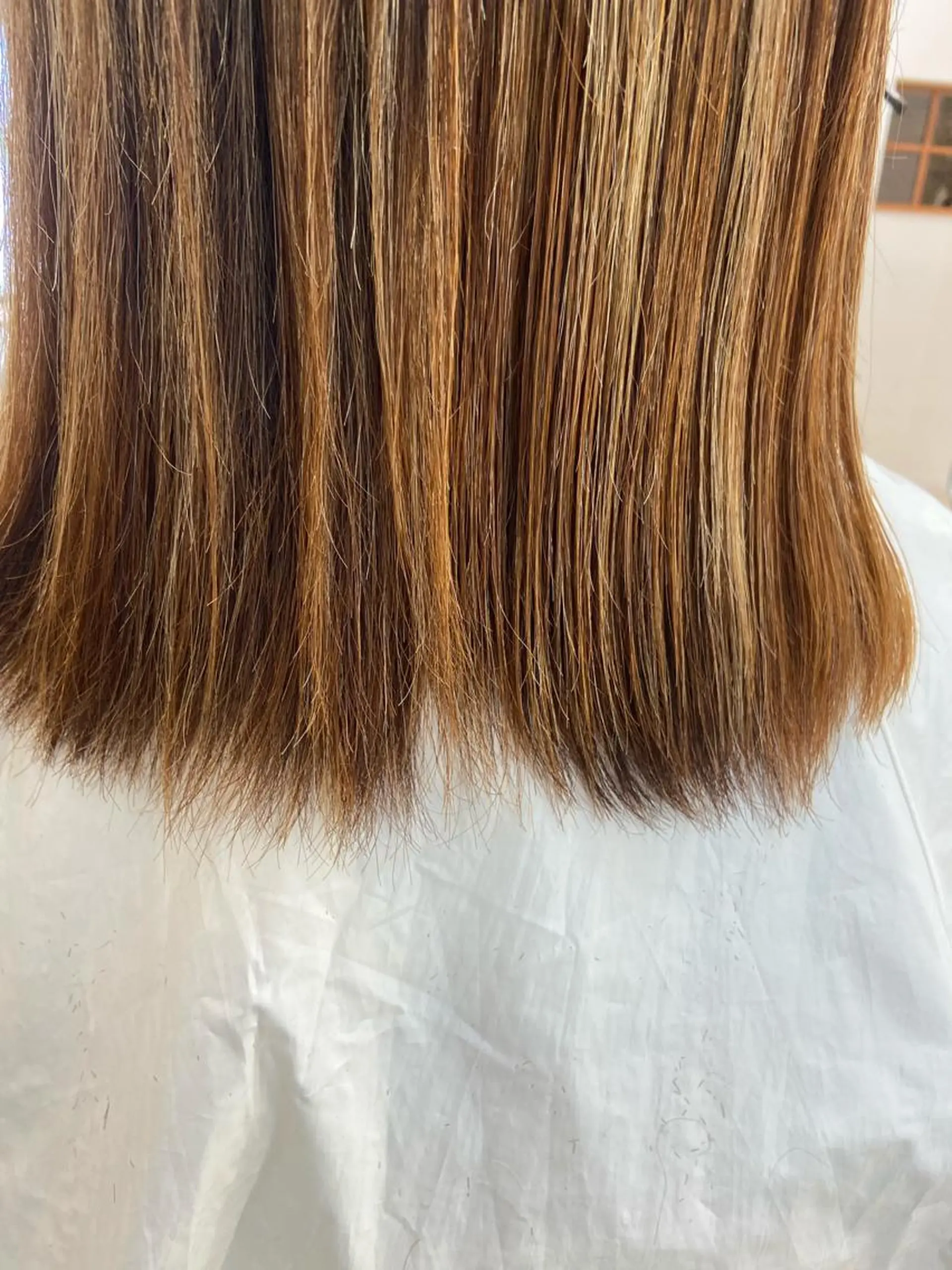 ミディアム トリートメント 髪質改善・修復 成瀬由賀里のヘアスタイル