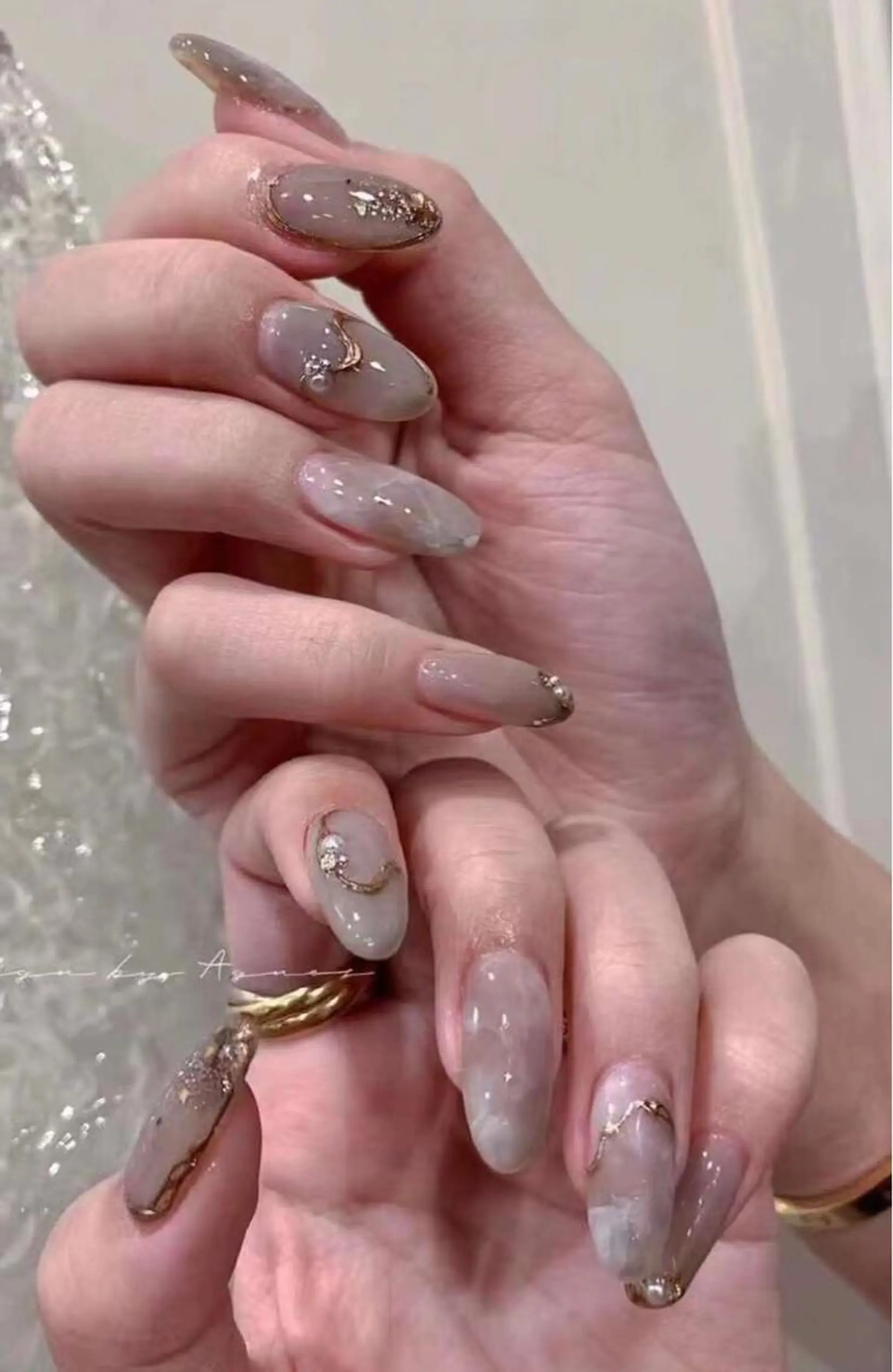 ネイル ハンドネイル リ サのネイルデザイン