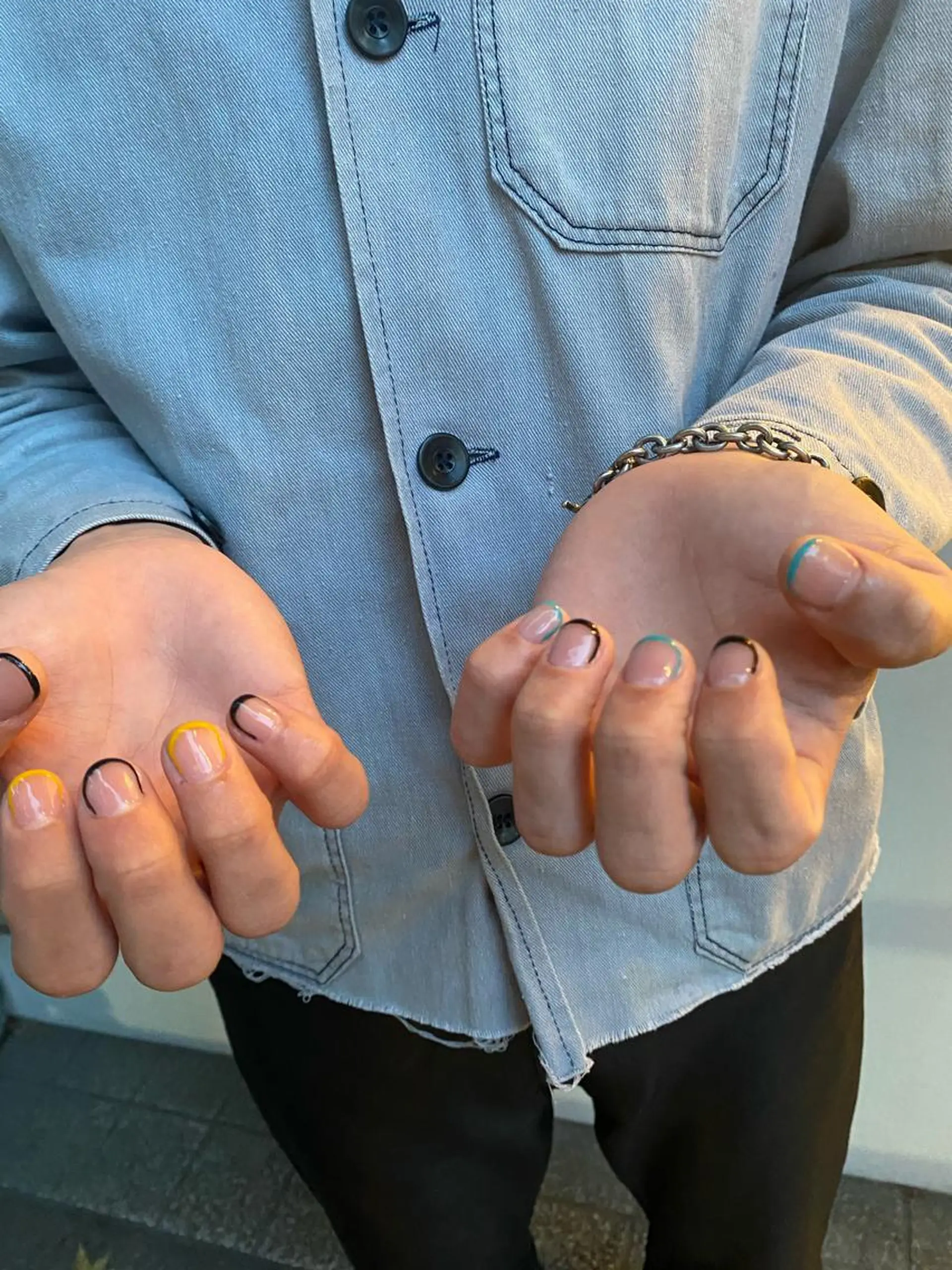 ネイル kurogi nanakaのネイルデザイン