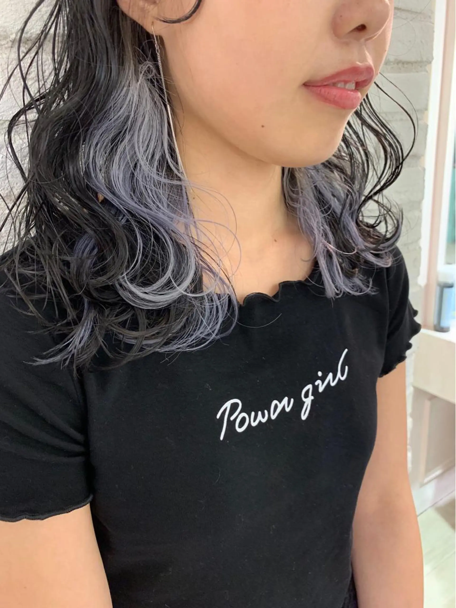 ミディアム カラー 韓国ヘア/艶カラー /田中悠佑のヘアスタイル