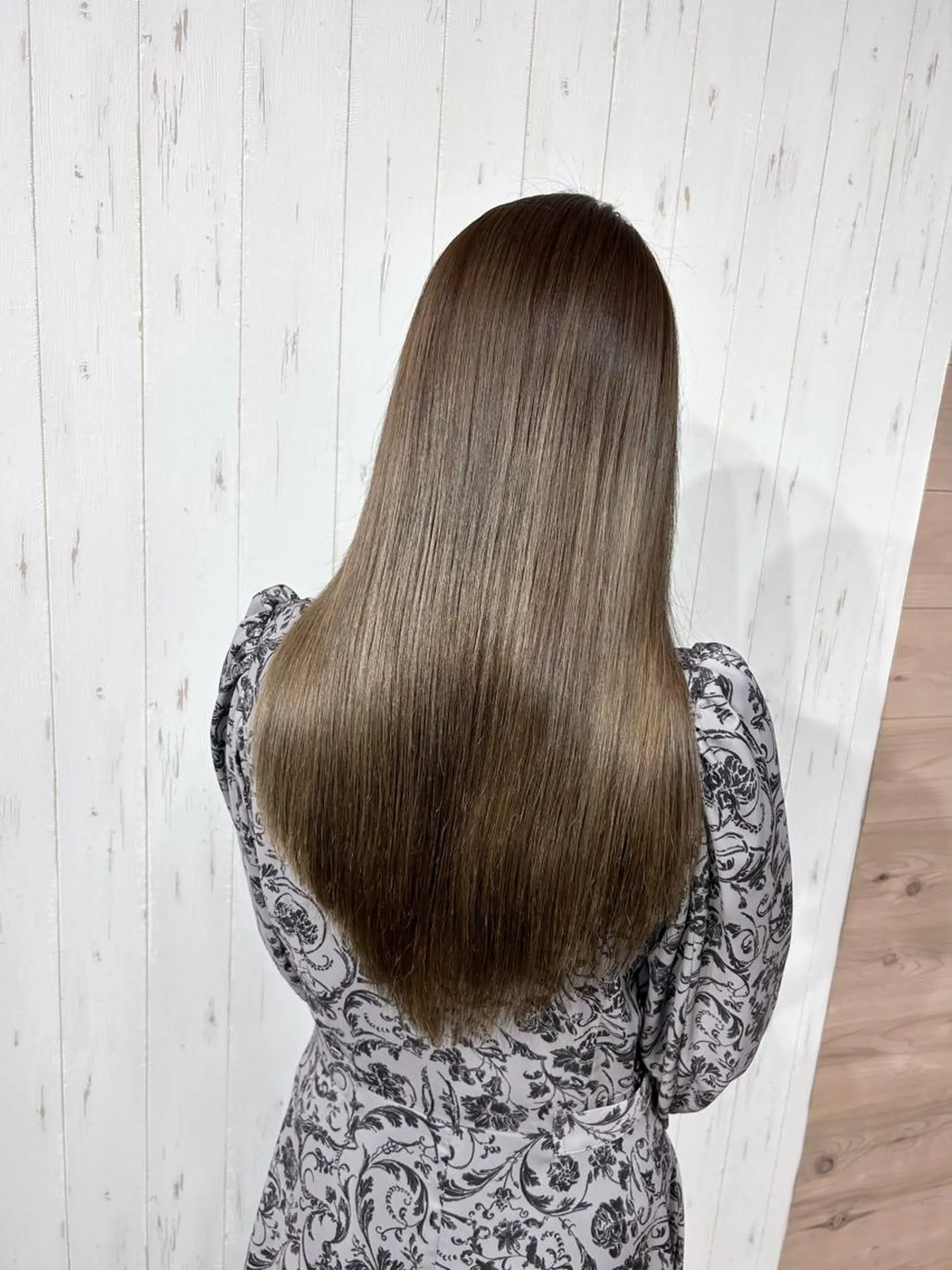 ロング 外国人風カラー ハイライト 韓国風ヘア レイヤーカット カット ヘアカラー トリートメント AN'TIA小作代表 ⭐︎kazuma⭐︎のヘアスタイル