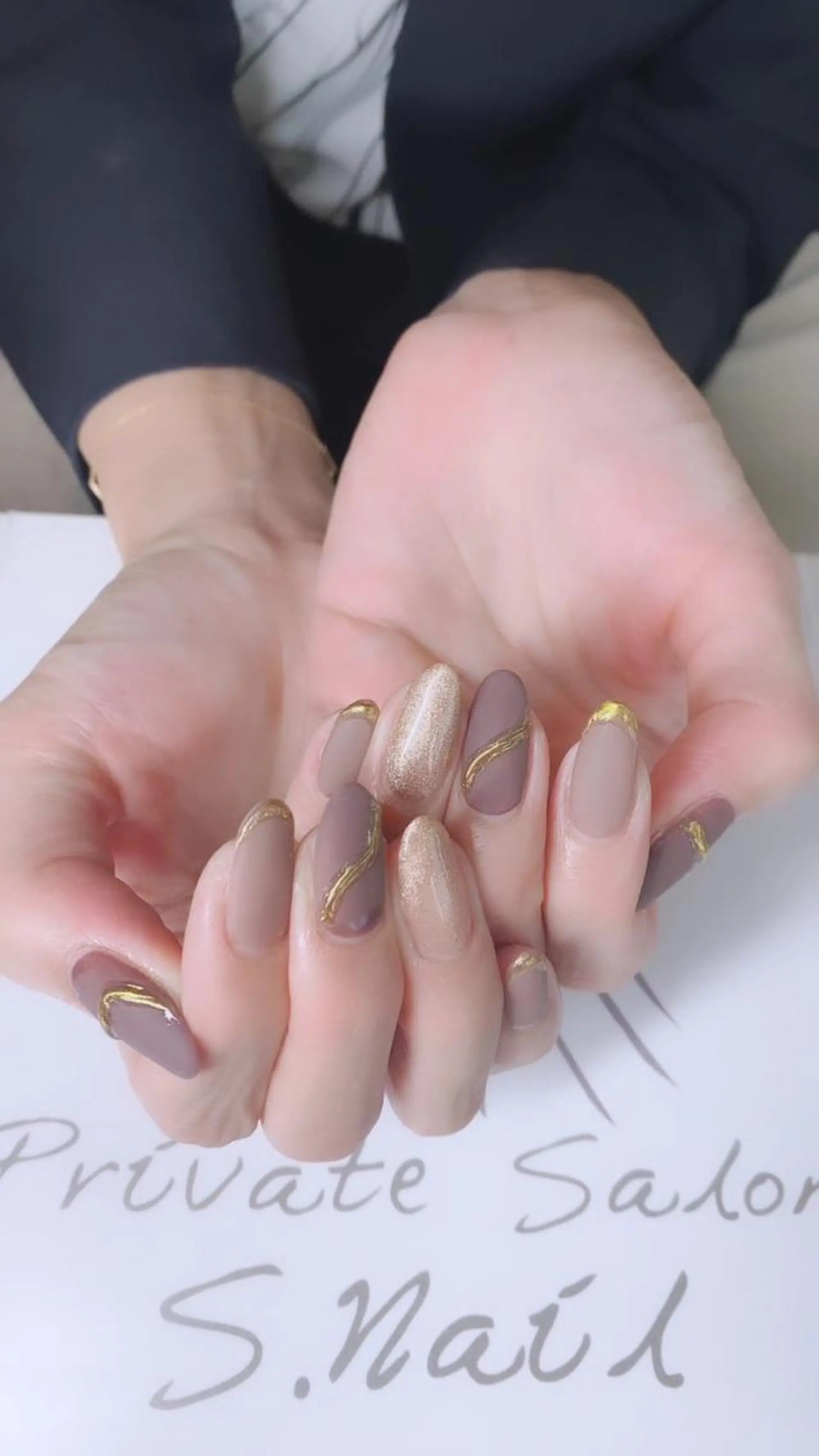 ネイル 西大分S.Nail 𓏲⋆🪸.⋆⸜🫧のネイルデザイン