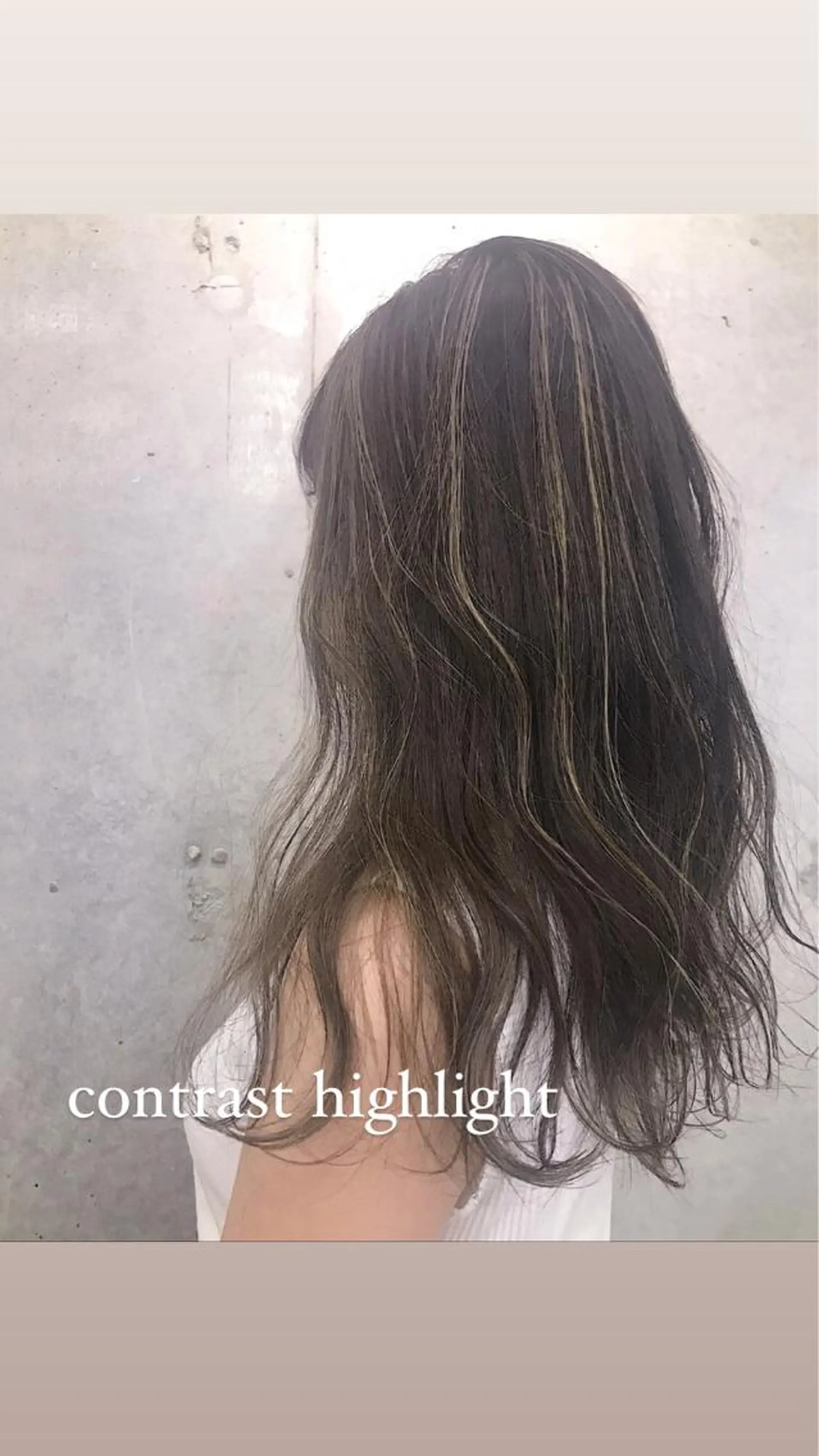 ロング カラー レイヤーカット🪽 MARINA🦩のヘアスタイル