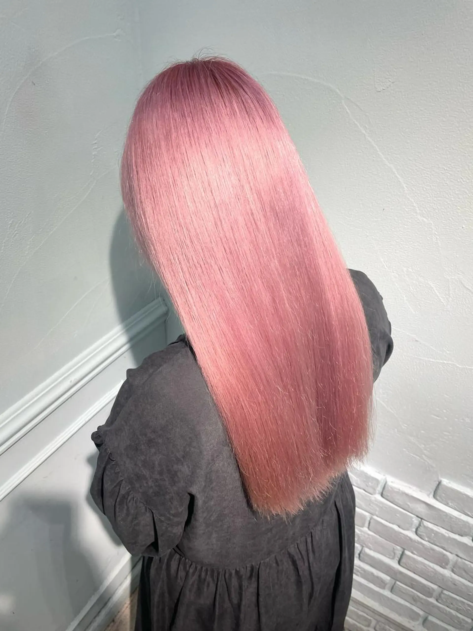 ロング カラー カット ヘアカラー トリートメント ヘアセット 柔らかカラー/ レイヤーYUTO🧋のヘアスタイル