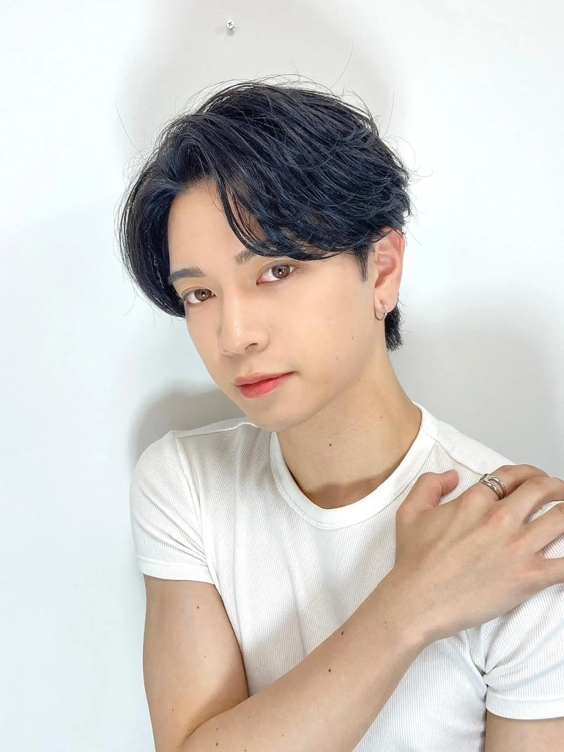 ショート パーマ メンズ メンズ/スパイキー ショート/isseyのヘアスタイル