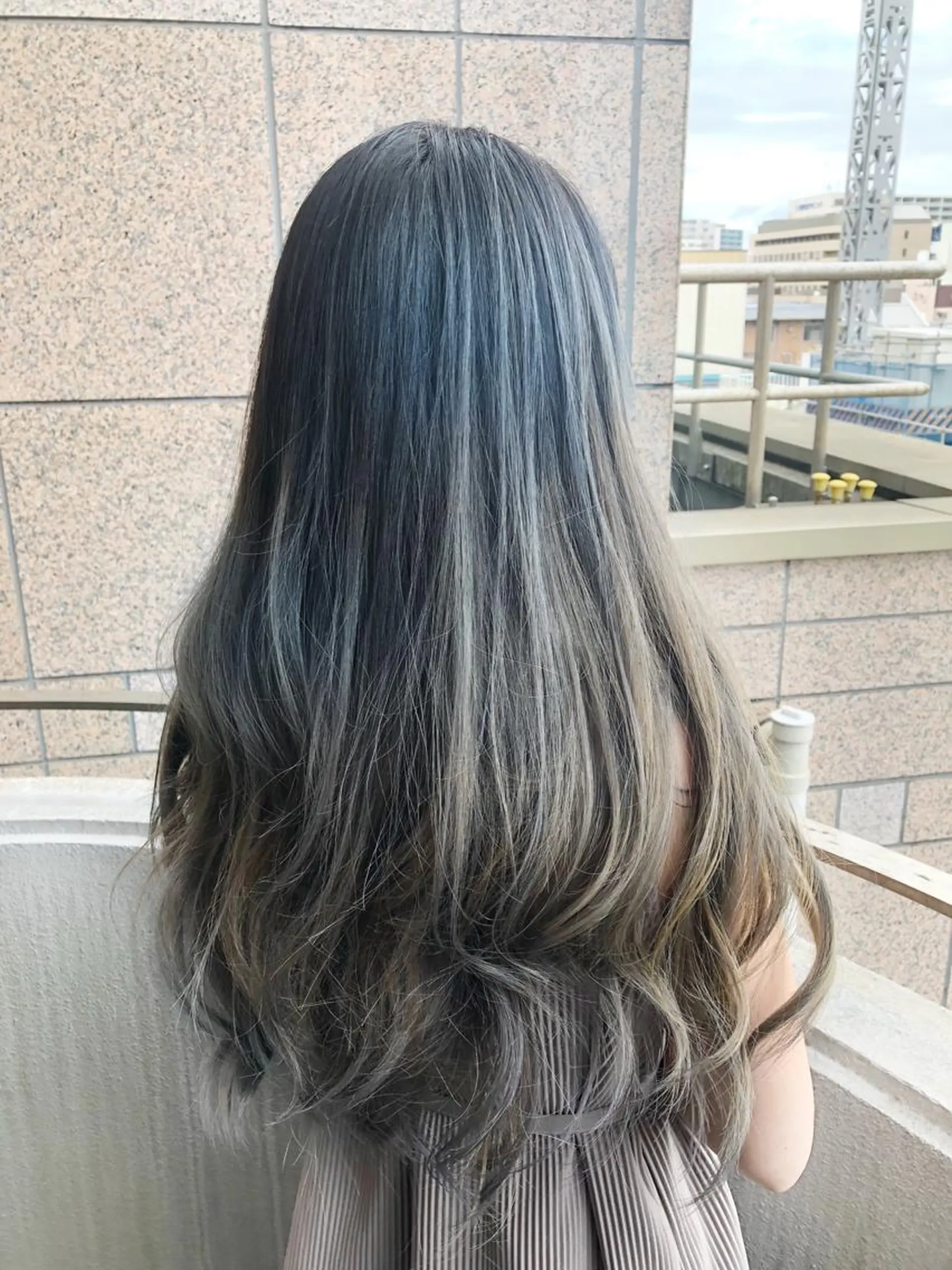 ロング カラーアンドケアリタ kitamuuuのヘアスタイル