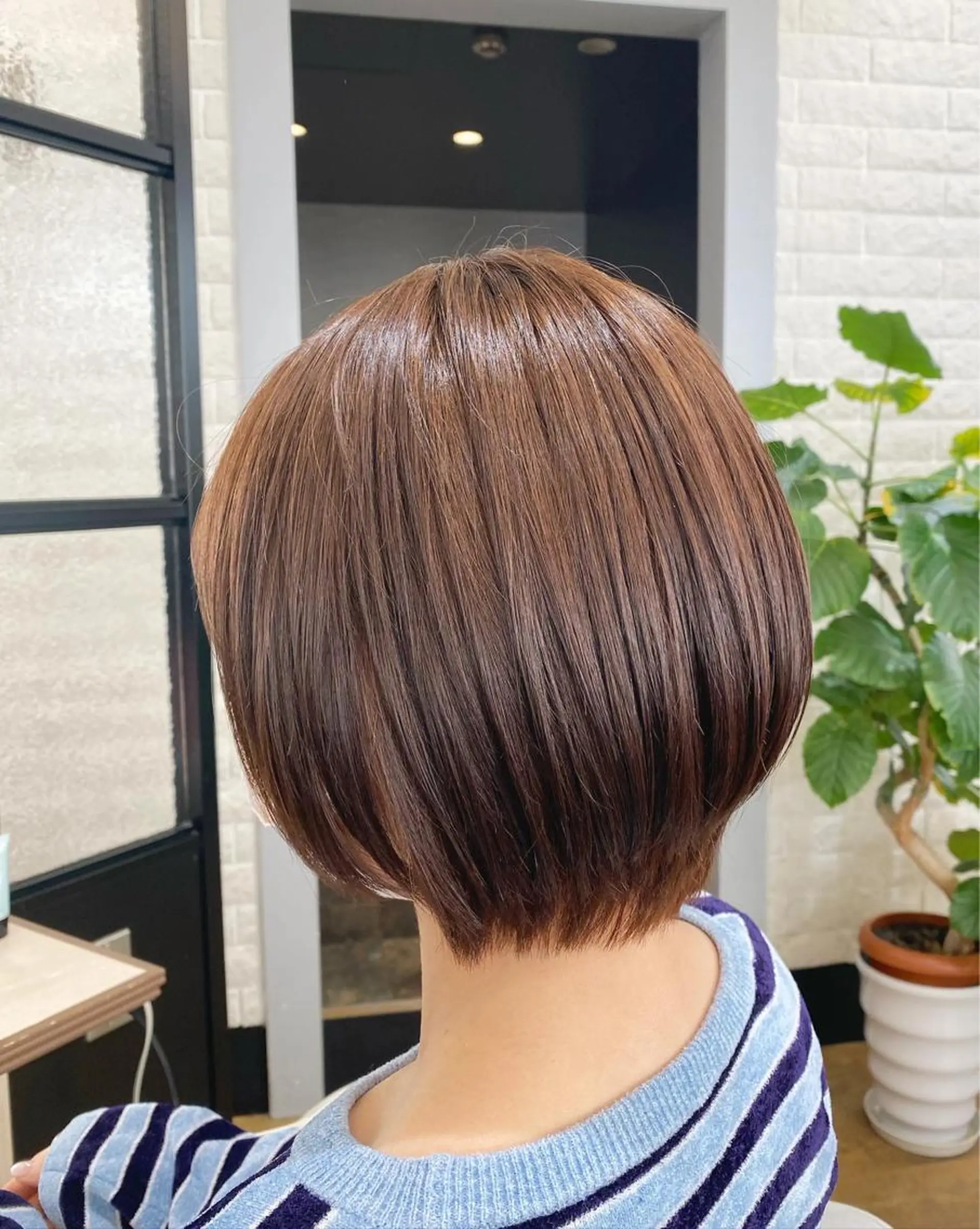 ショート カラー カット ヘアカラー トリートメント 艶感🫧透明感カラー YUKARIのヘアスタイル