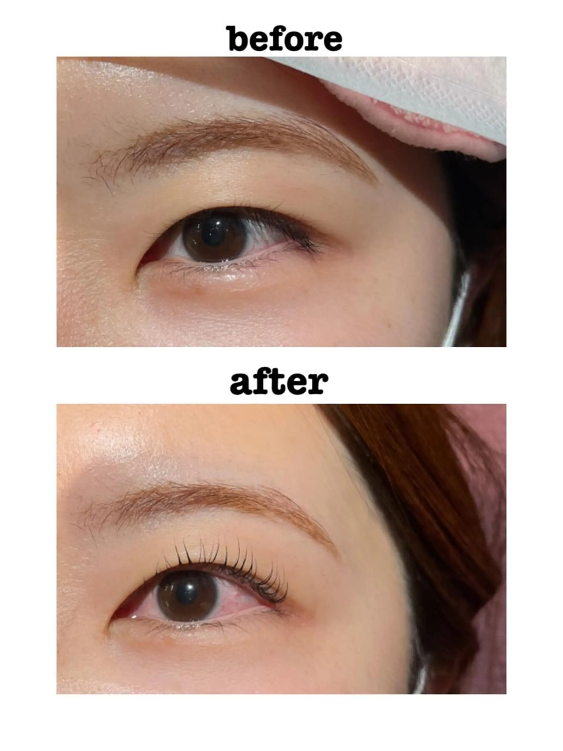 マツエク・マツパ Min Te Lash 石澤のマツエク・マツパデザイン