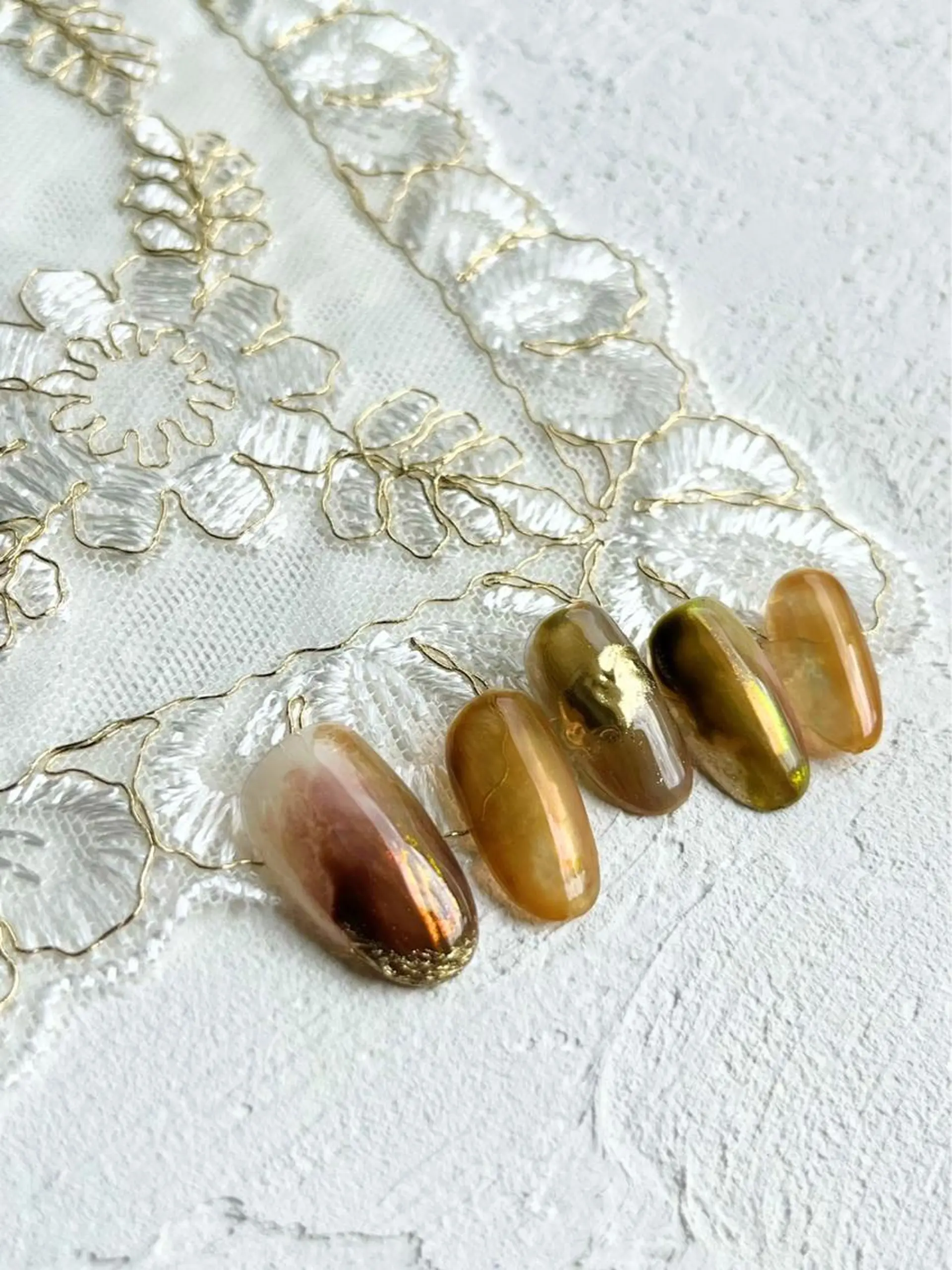 ネイル Bronze  Ship ＊relaxation saron＊所属・S a k iのその他イメージ