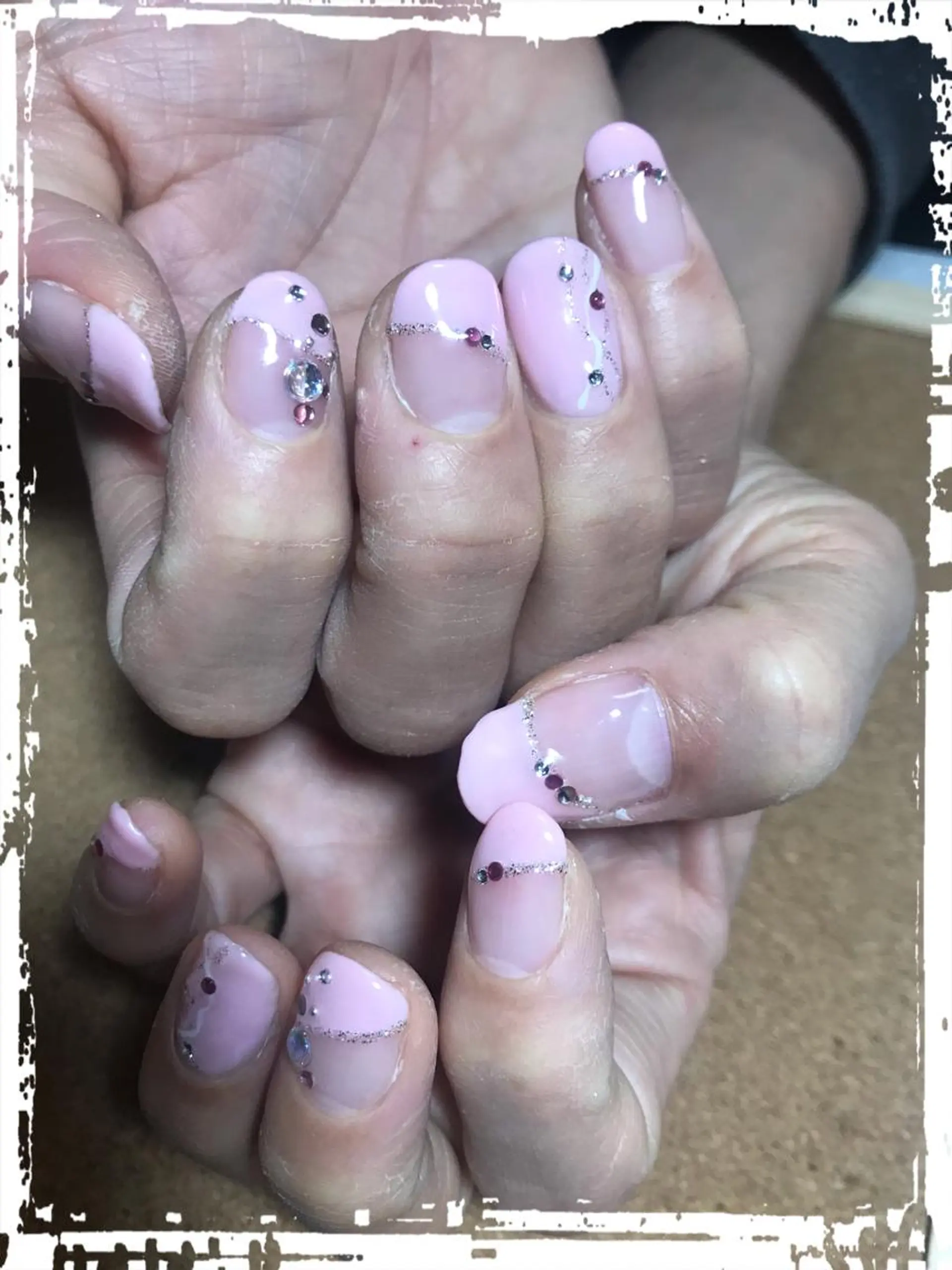 ネイル 寺山 千鶴のネイルデザイン