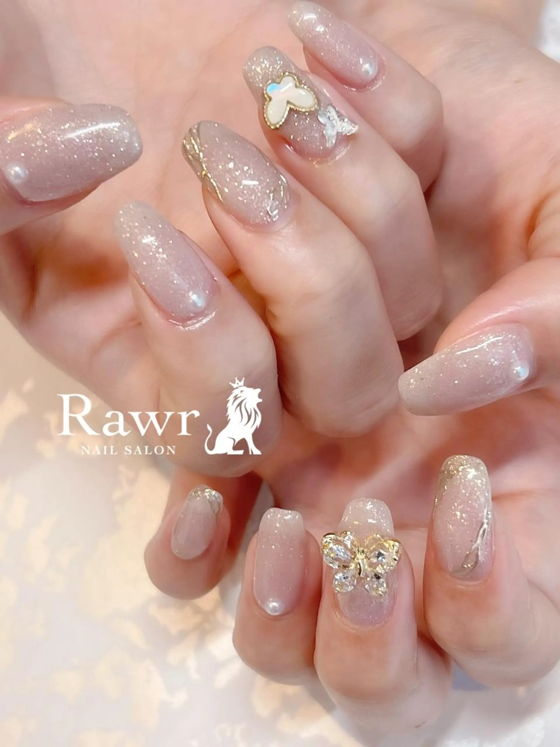 ネイル ハンドネイル Rawr / saoriのネイルデザイン