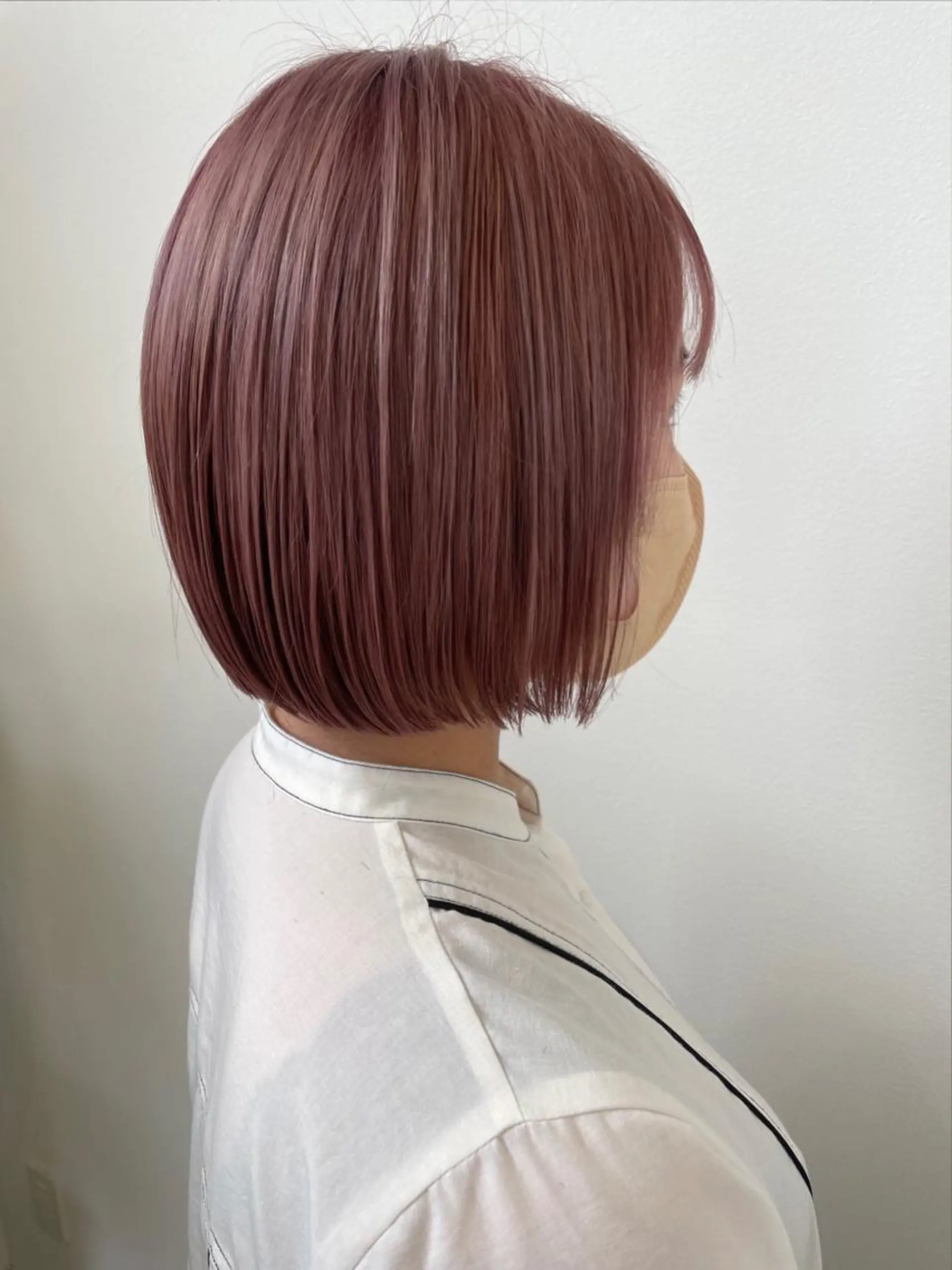 ショート カラー 大西 暦のヘアスタイル