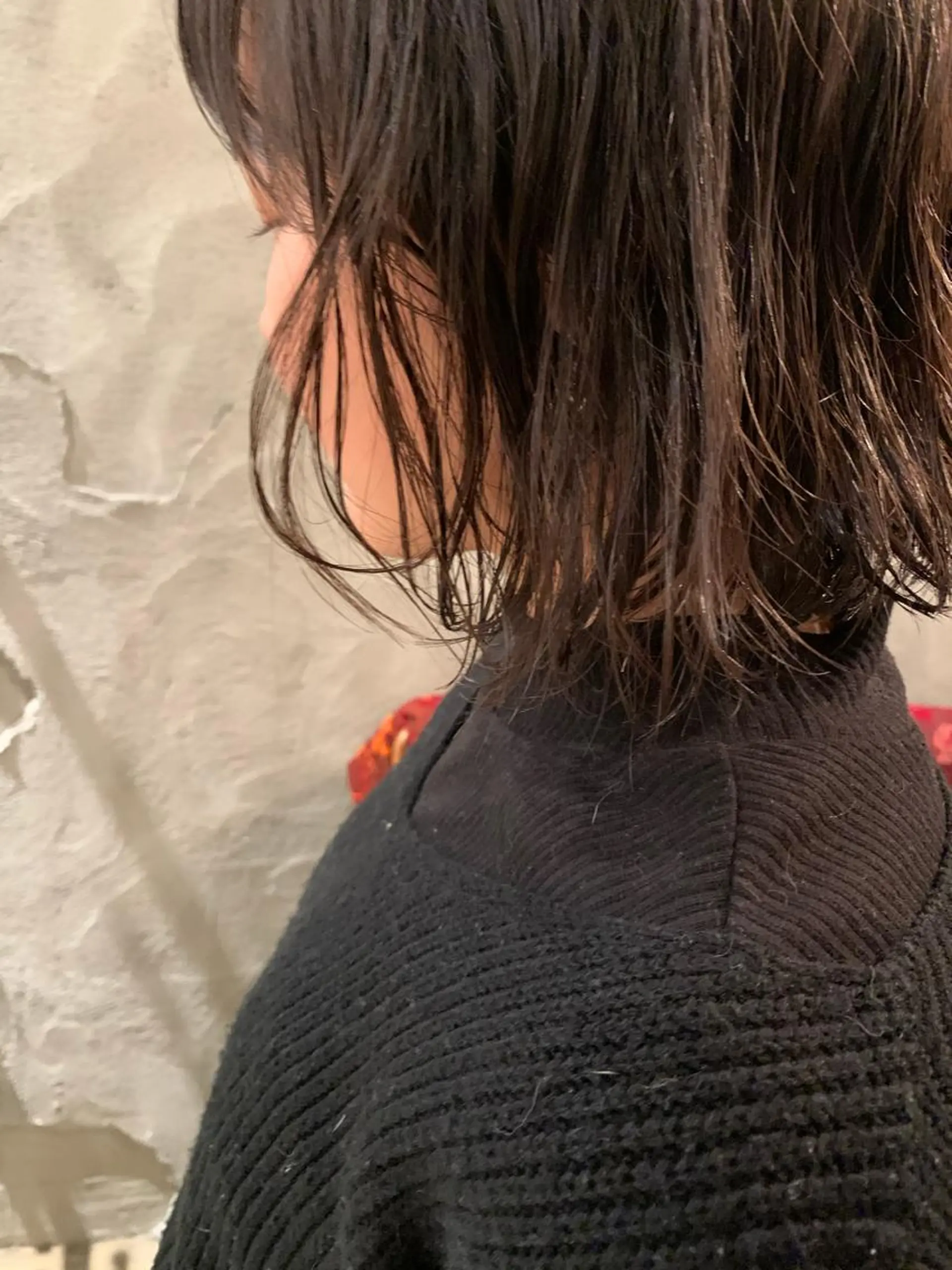 ミディアム パーマ 鎌田卓也/髪質改善 /透明感カラーのヘアスタイル