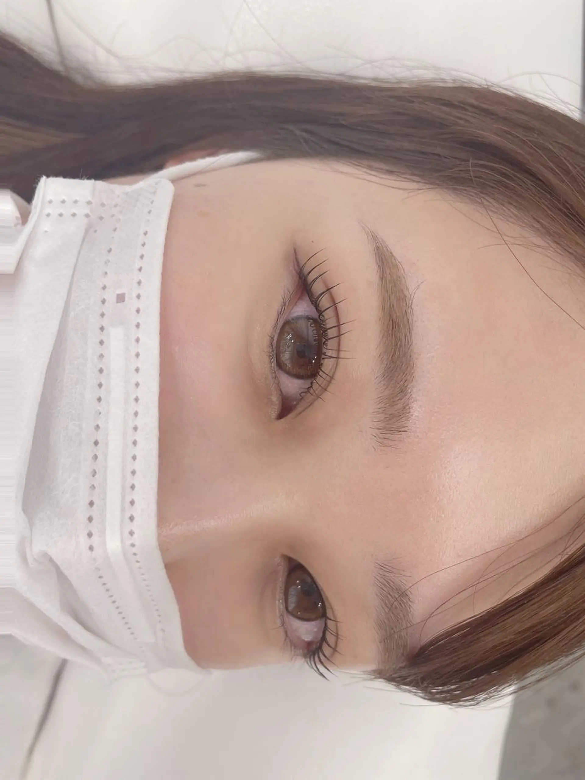 マツエク・マツパ マツパ 口コミ高評価✨ 安達ももかのマツエク・マツパデザイン