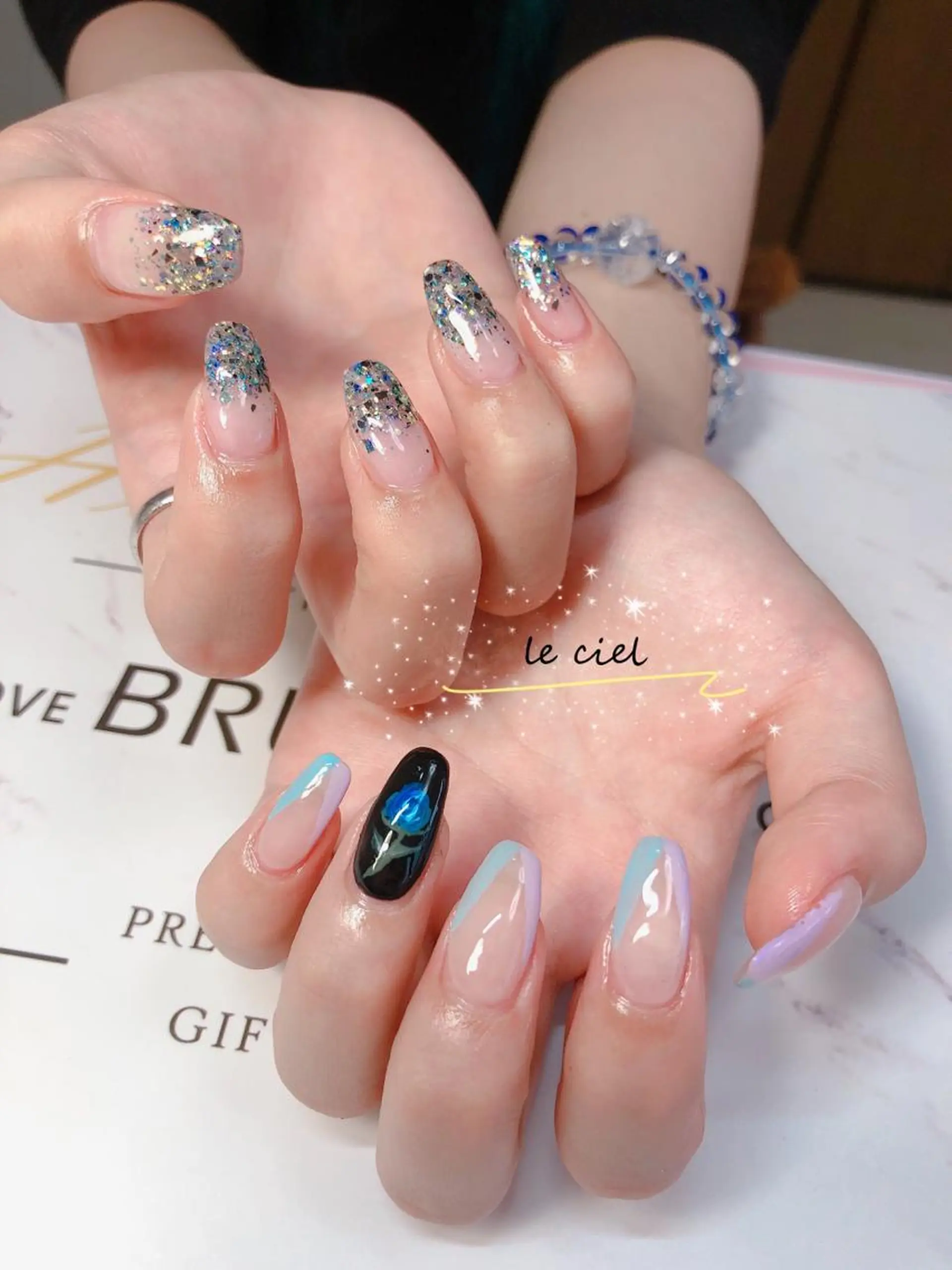 ネイル Naka Rieのネイルデザイン