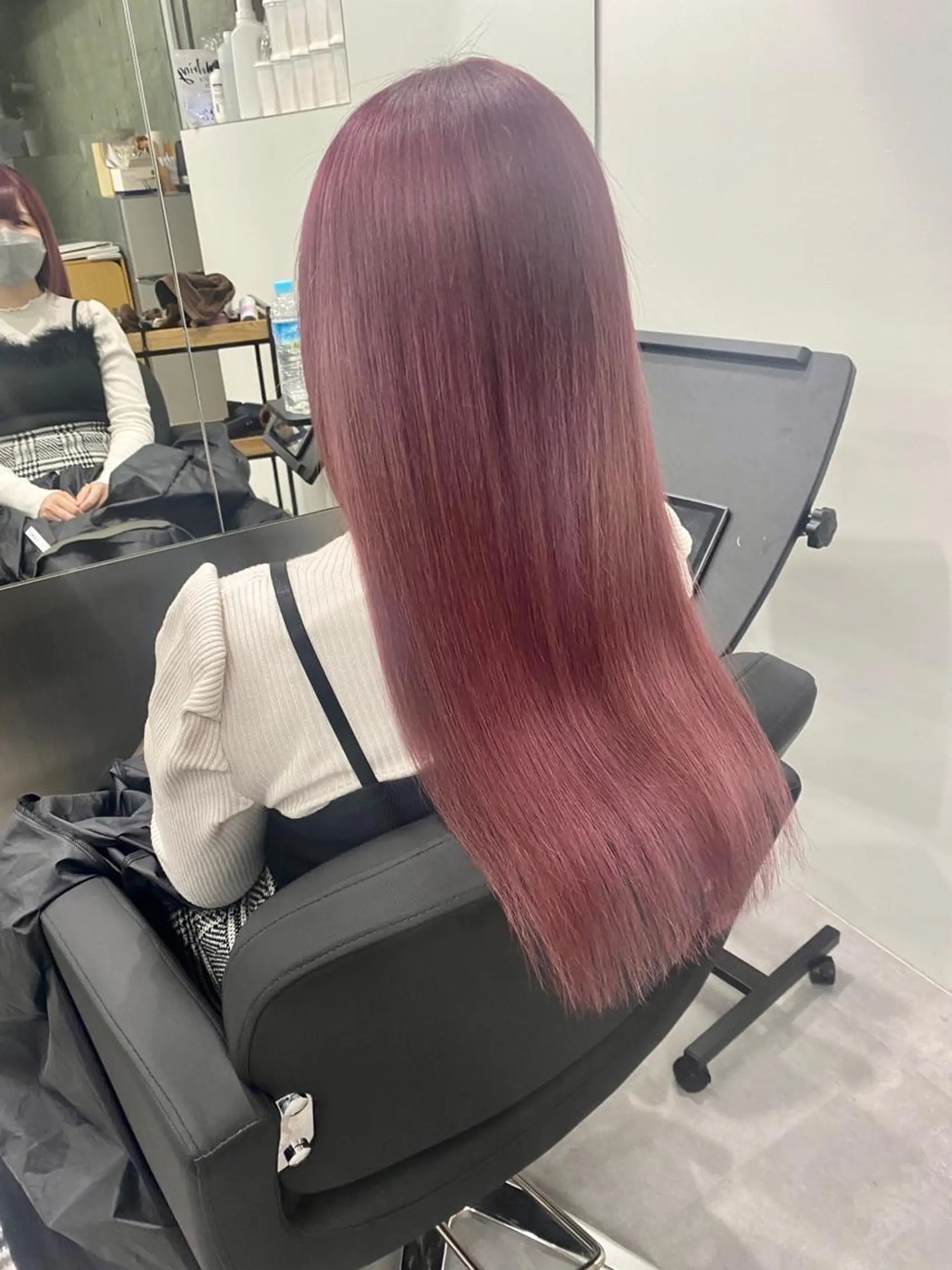 ロング カラー バレイヤージュ ブリーチ ケアブリーチ ダブルカラー ハイライトカラー welring hair salonのヘアスタイル