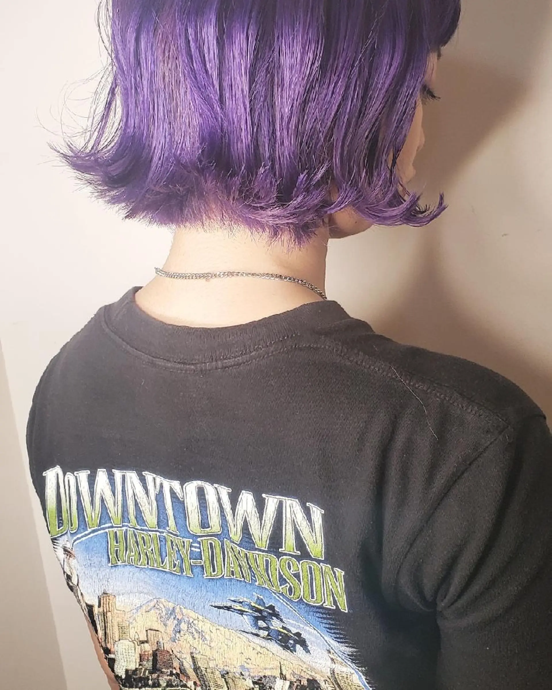 ショート カラー arrow🖤 もえみのヘアスタイル