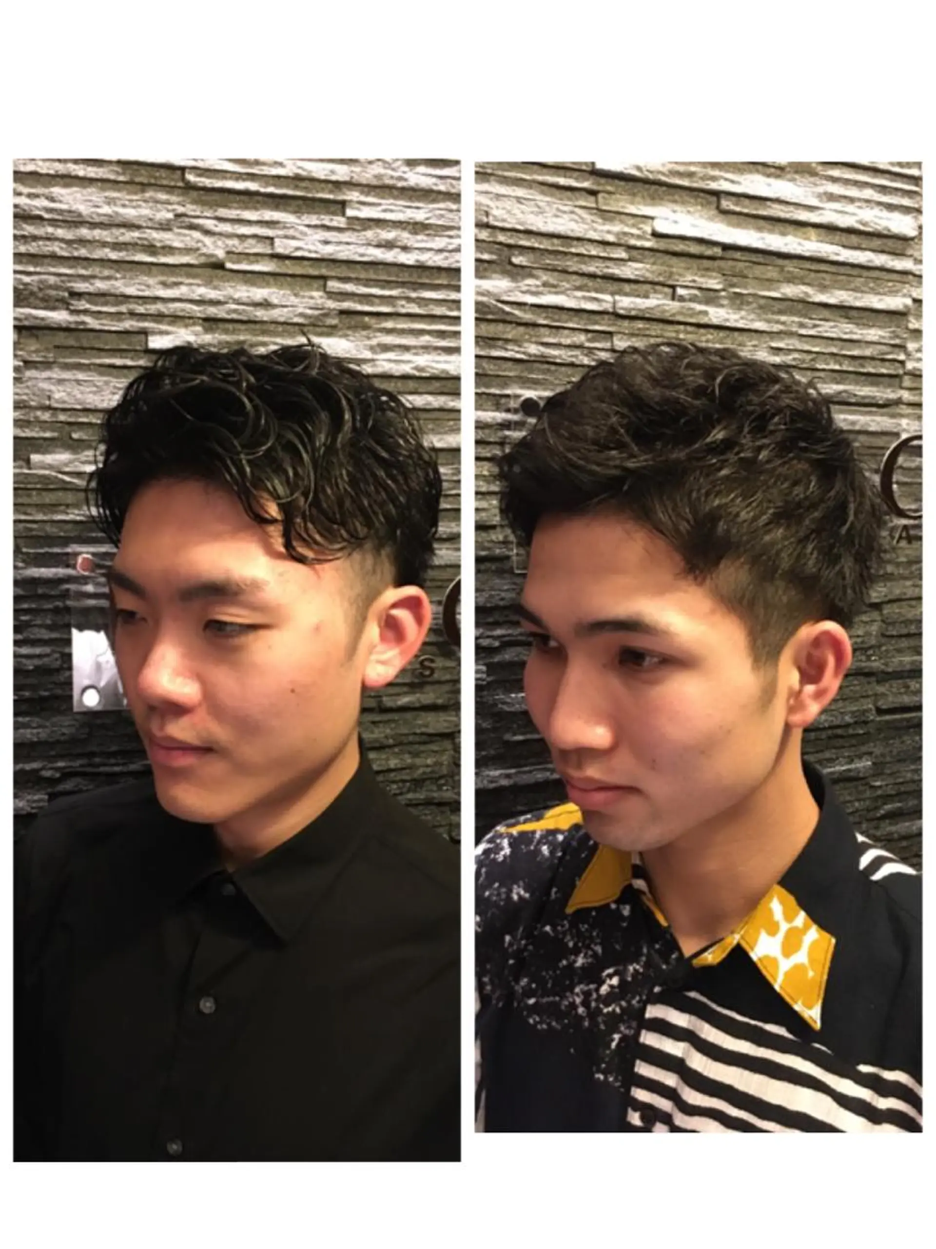 ショート 店長💈山田竜太 BARBERのヘアスタイル