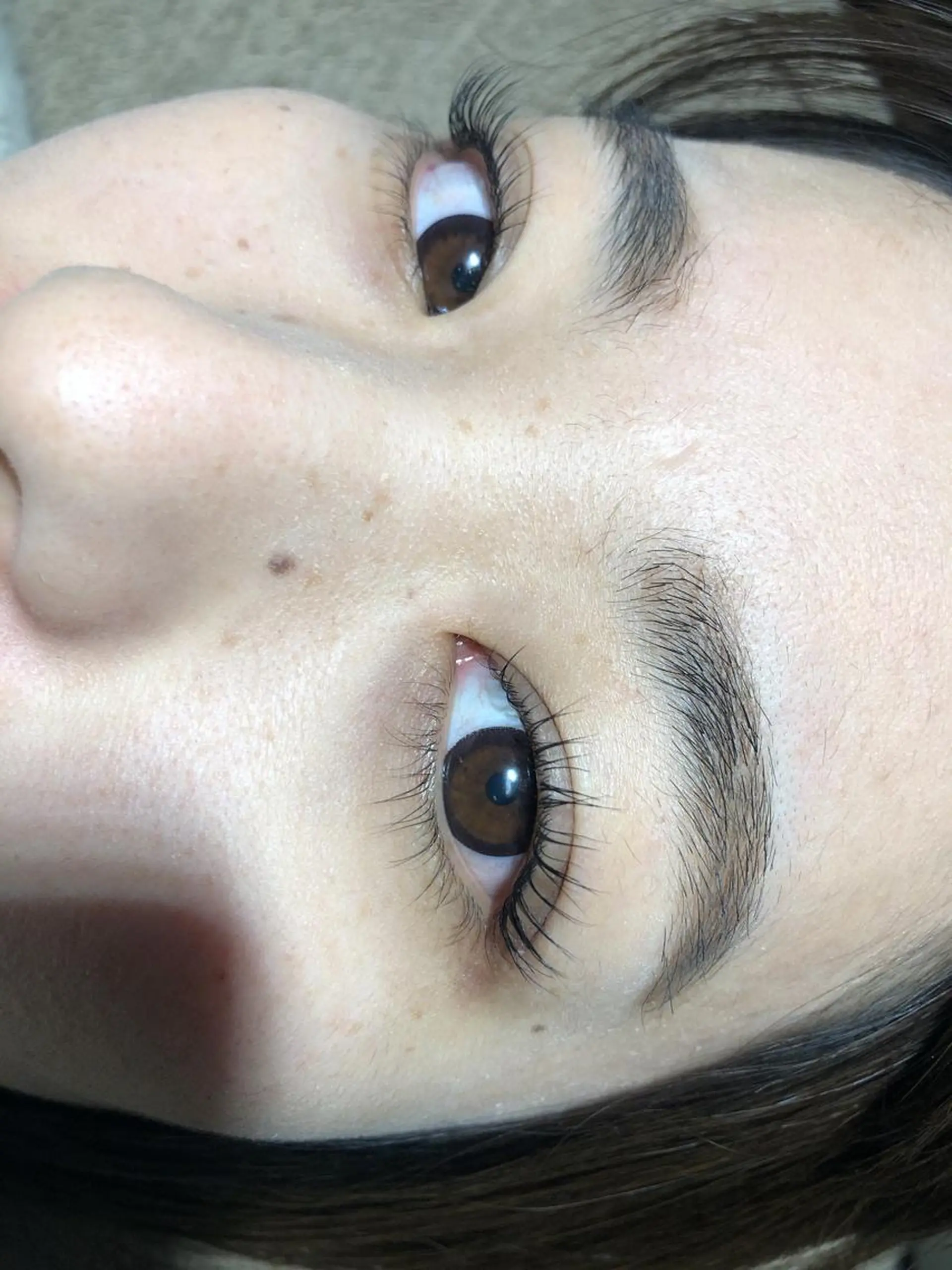 マツエク・マツパ 一重×まつ毛パーマ Rei to youのマツエク・マツパデザイン