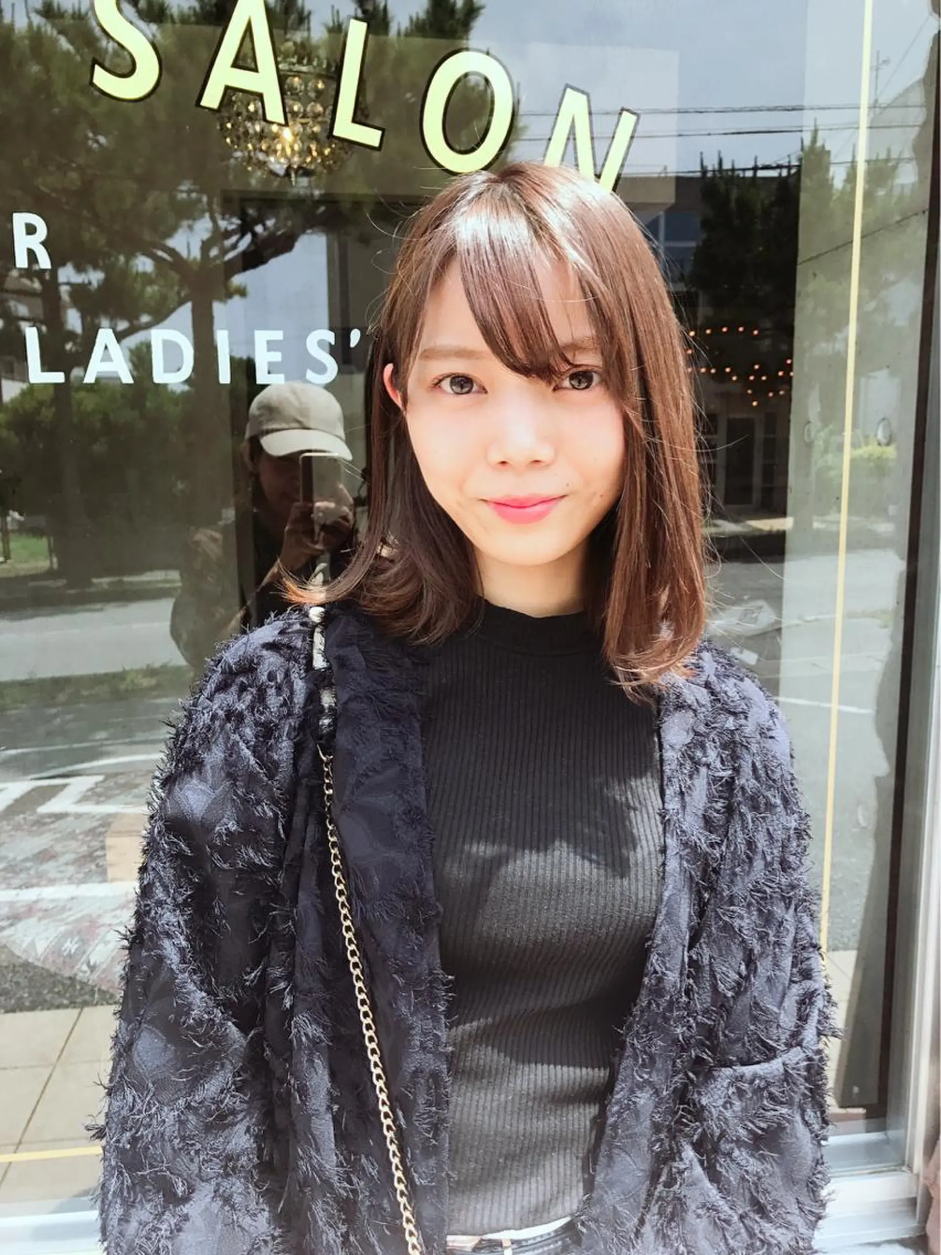 ミディアム カラー ヘアアレンジ タナハラ クミコのその他イメージ