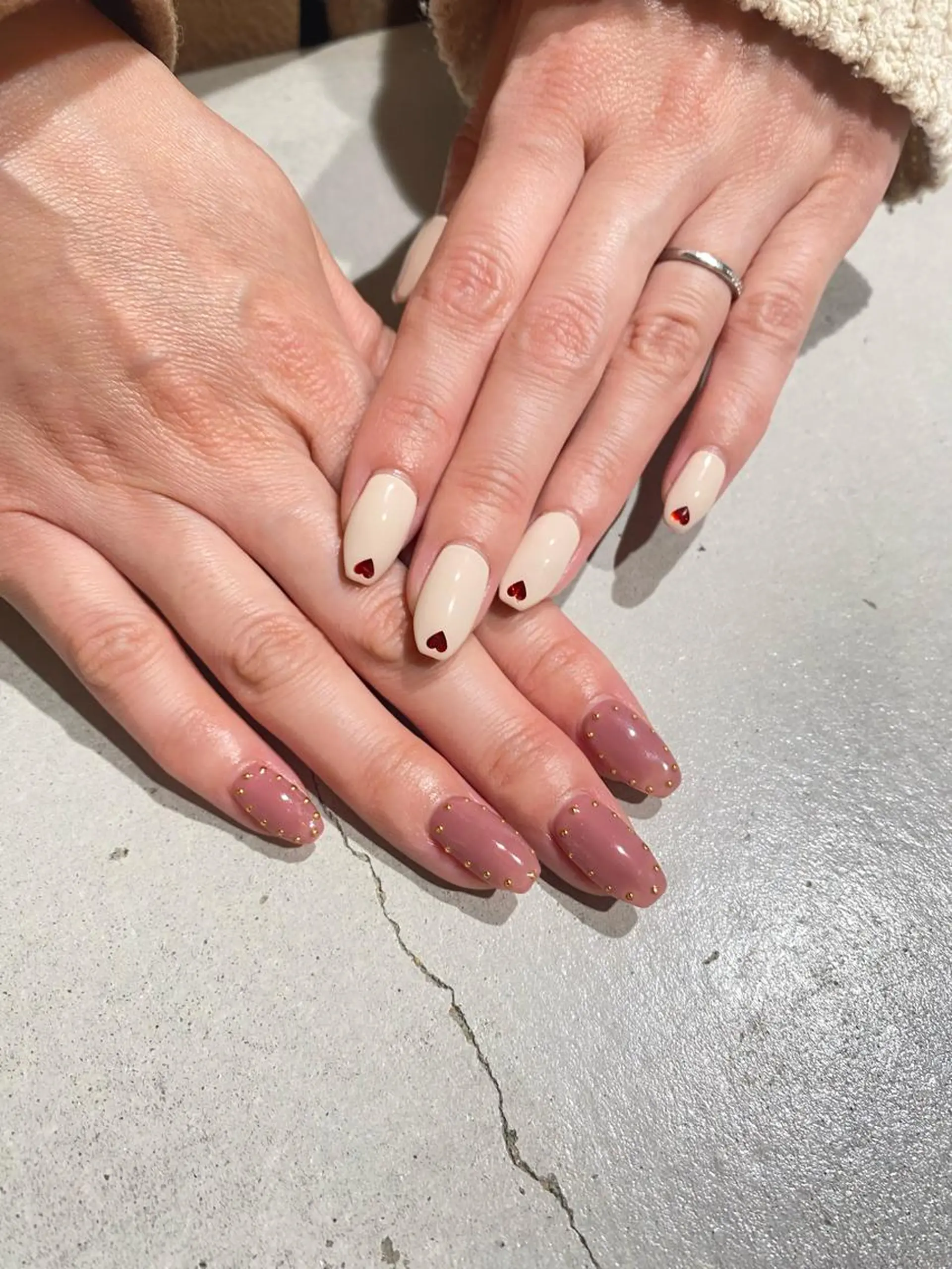 ネイル ハンドネイル ハンドケア Airis aiのネイルデザイン