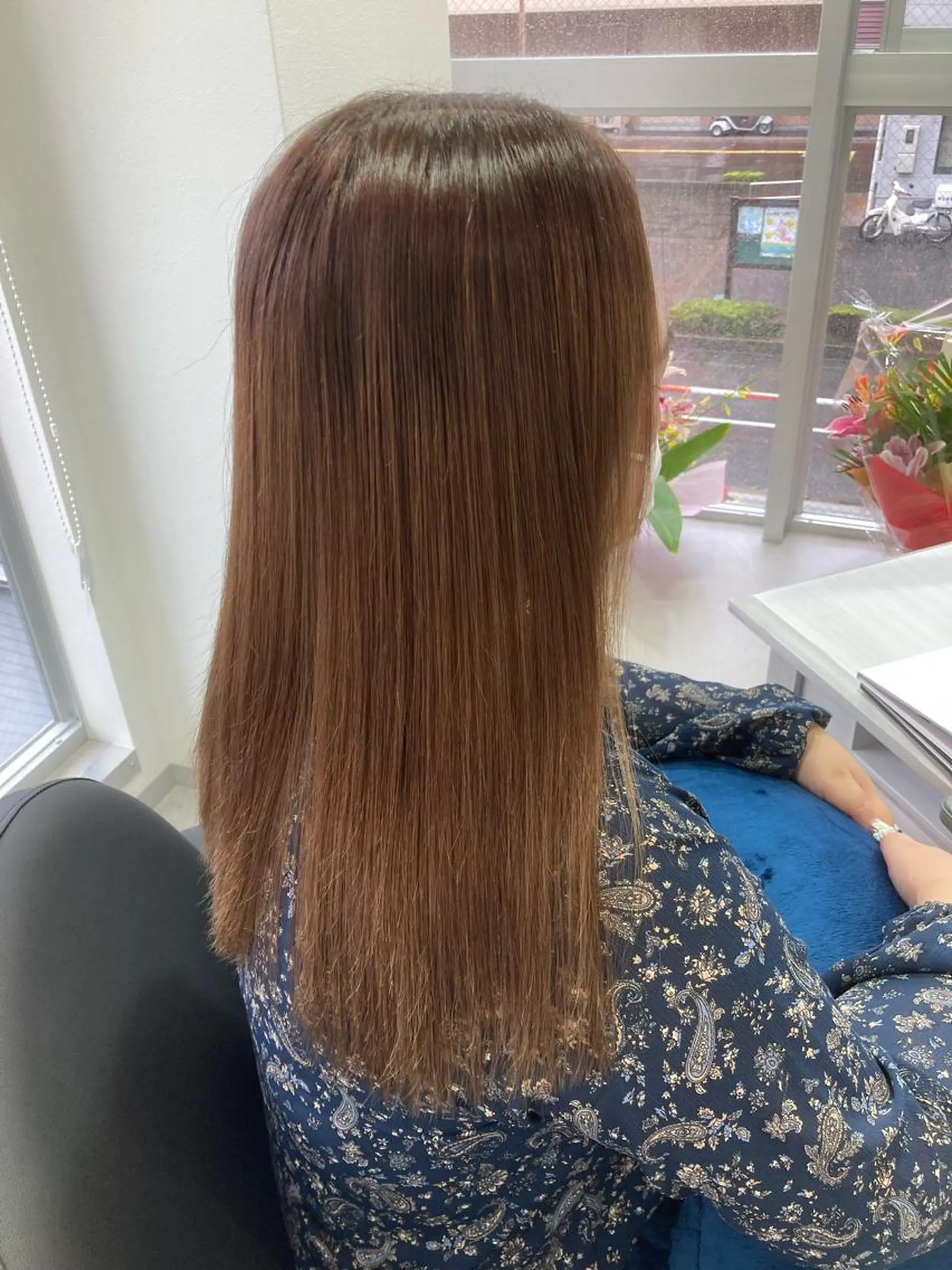 ロング カルフール草加本店 江波戸裕介のヘアスタイル