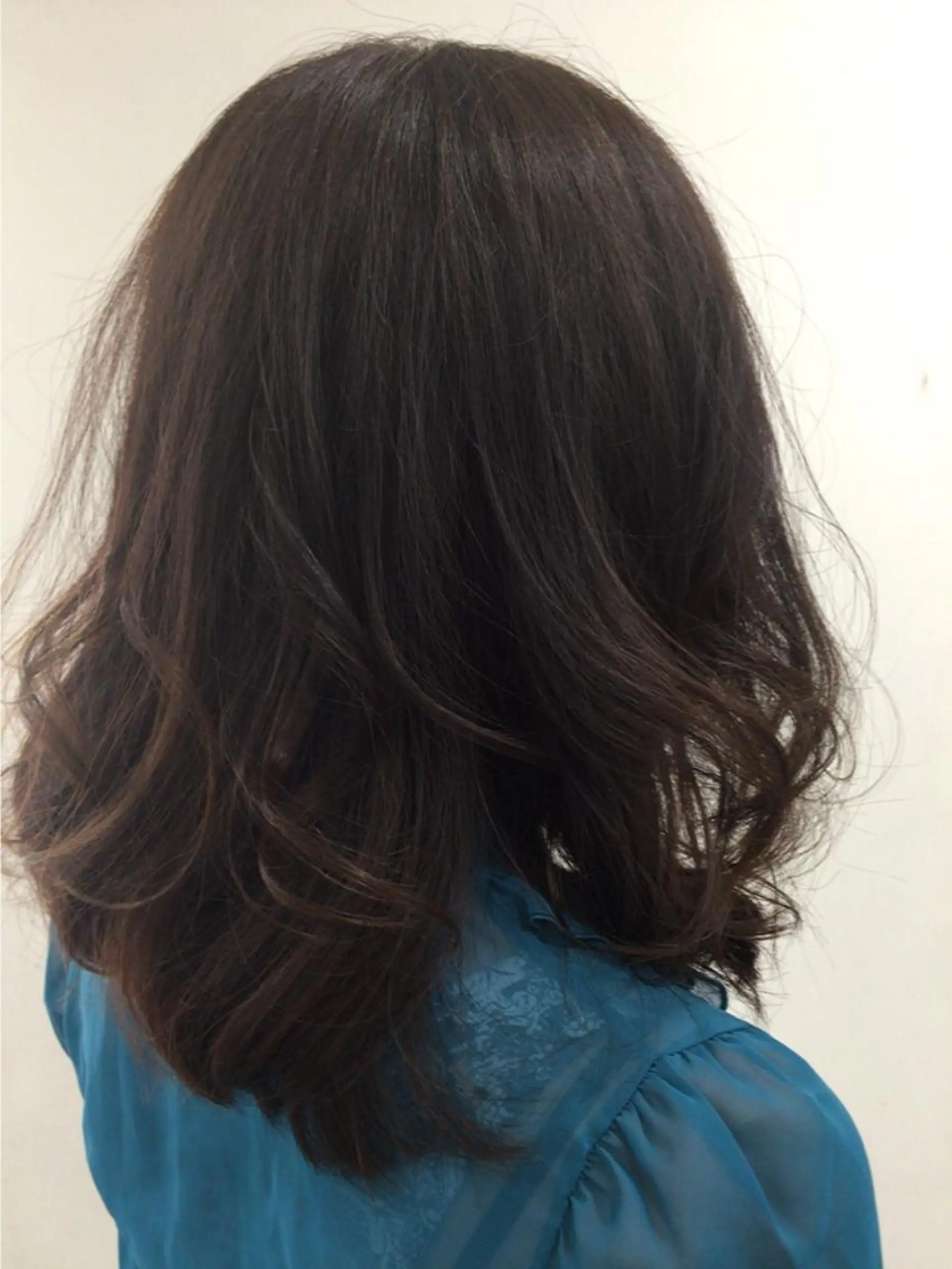セミロング アッシュ 🌛ダブルカラー 🌜SAYAKAのヘアスタイル