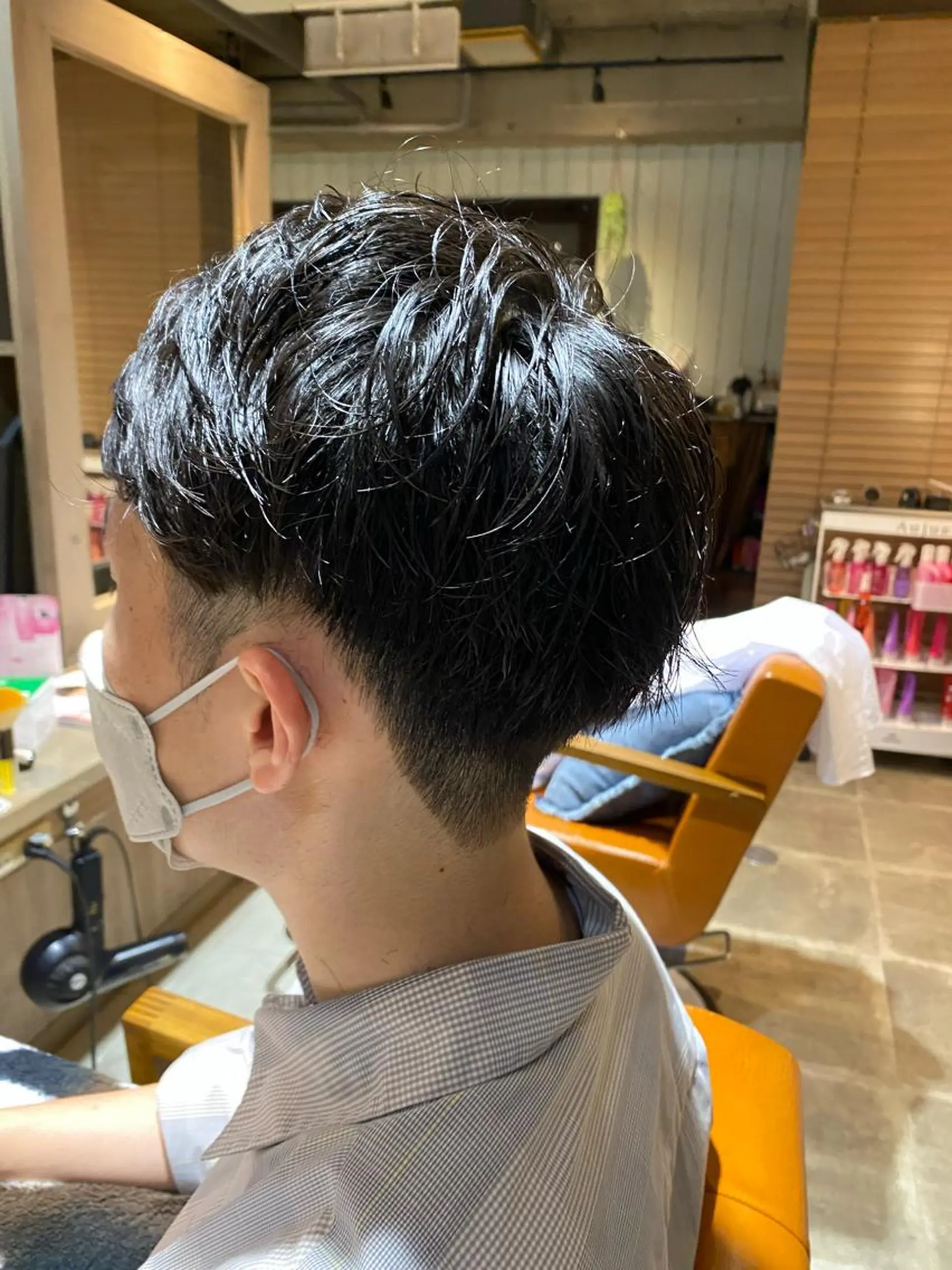 メンズ 🟣メンズパーマ 川端 永遠🟣のヘアスタイル