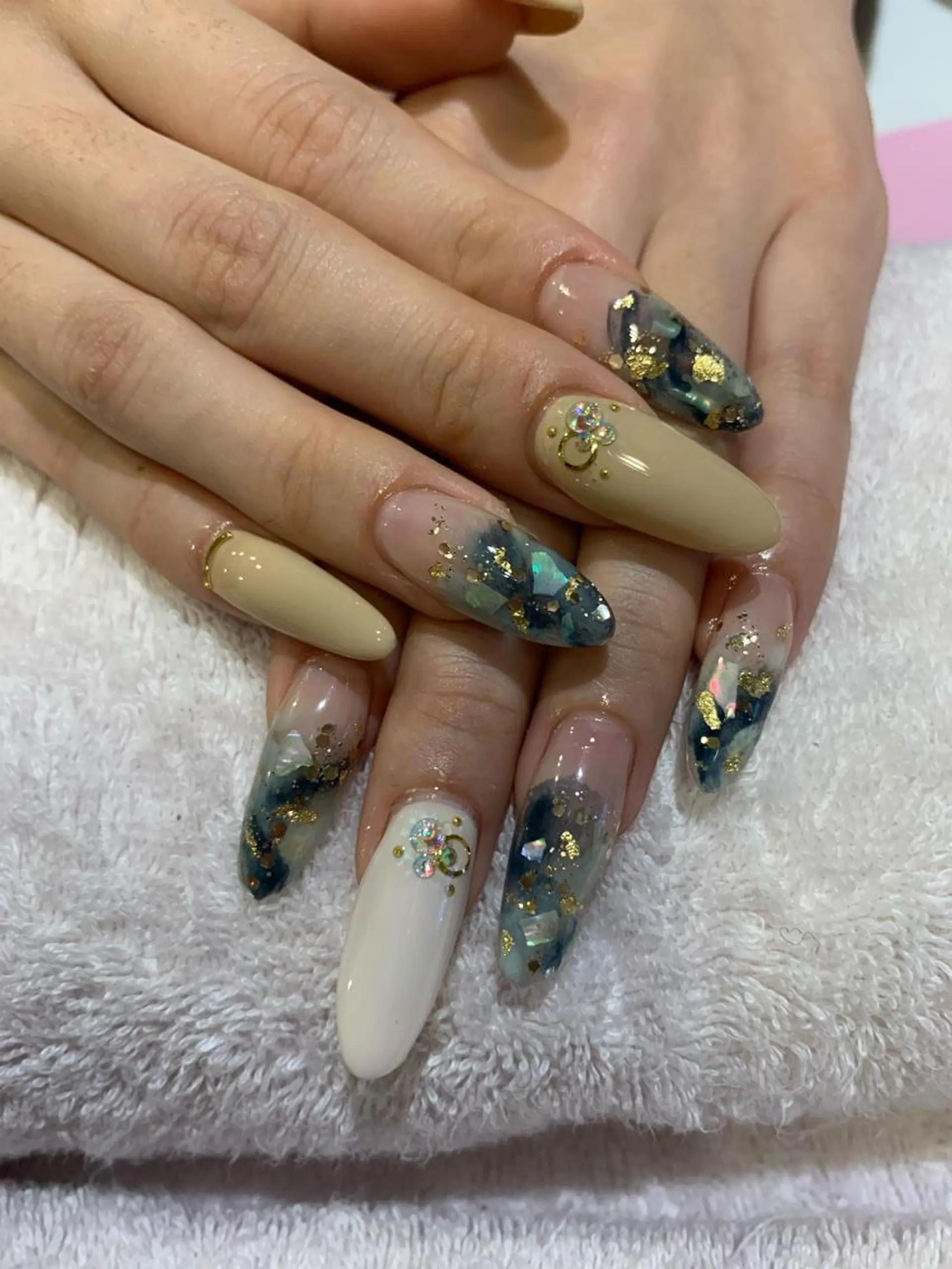 ネイル Nail&eyelash Momo所属・Nail Salon Momoのネイルデザイン