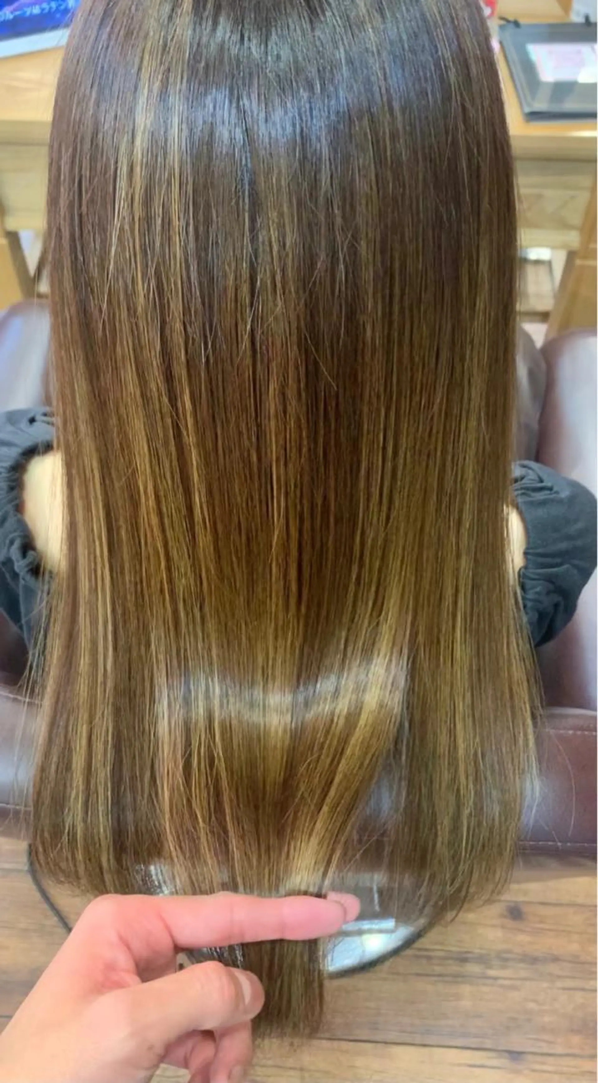 ロング 縮毛矯正/ショート/ レイヤー/畑中正敏のヘアスタイル