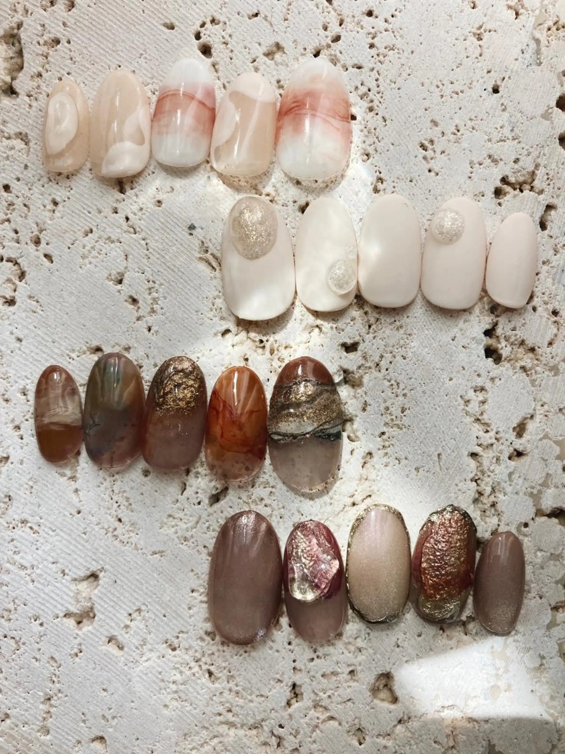 ネイル ハンドネイル M O M Oのネイルデザイン