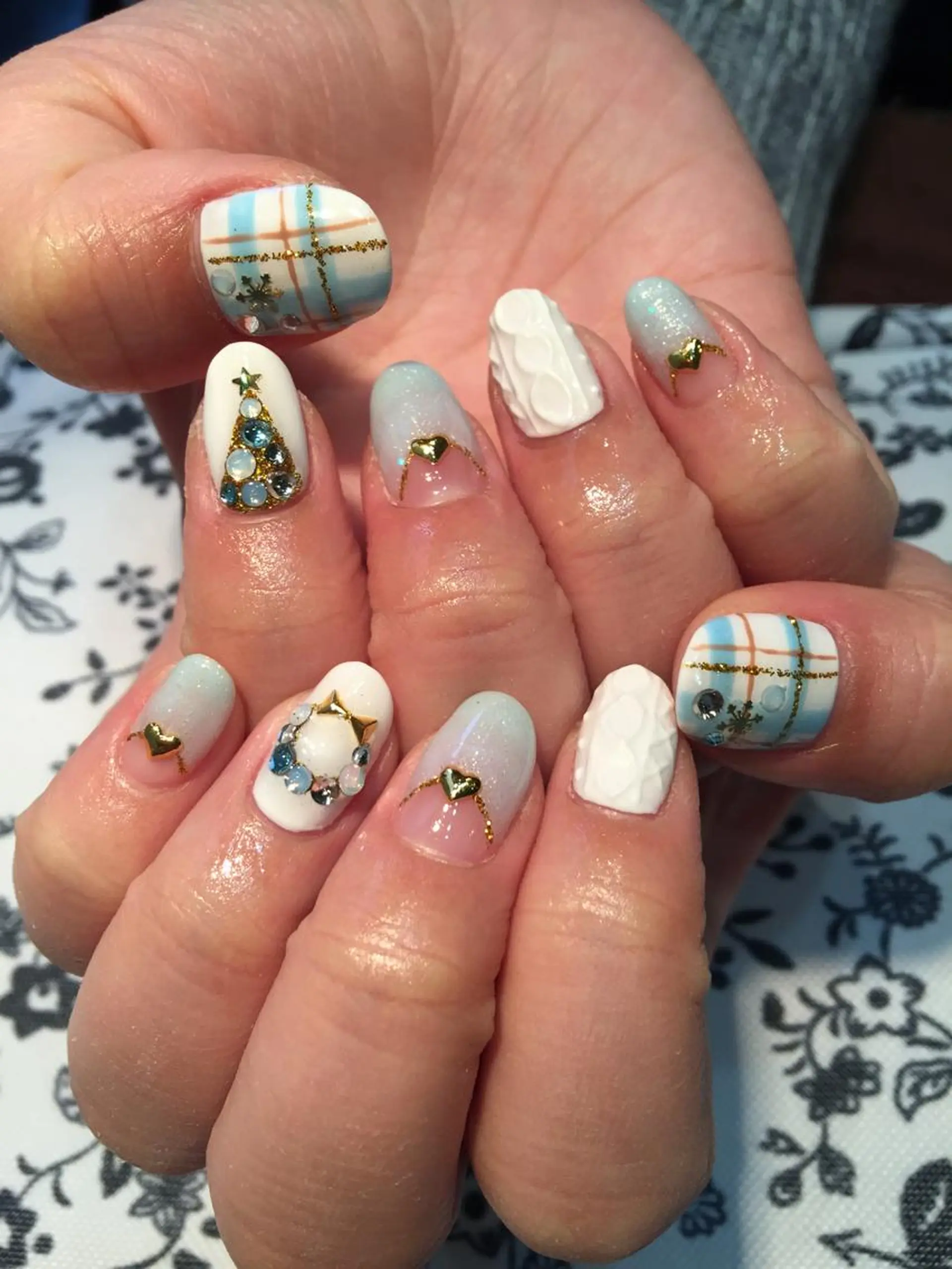 ネイル W KUMIのネイルデザイン