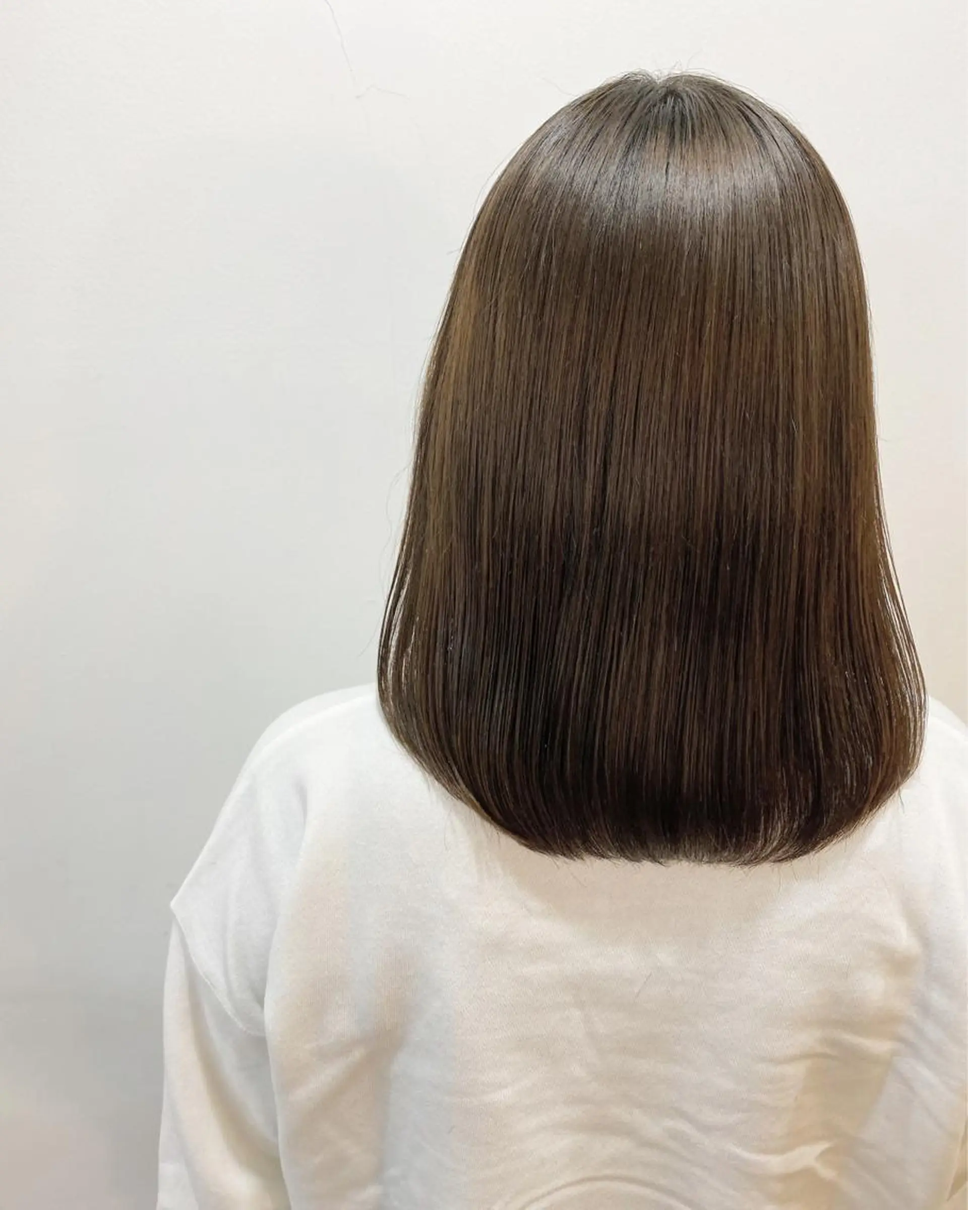 パーマ ストレートパーマ カット 縮毛矯正 フラム所属・WATANABE MISAKIのヘアスタイル