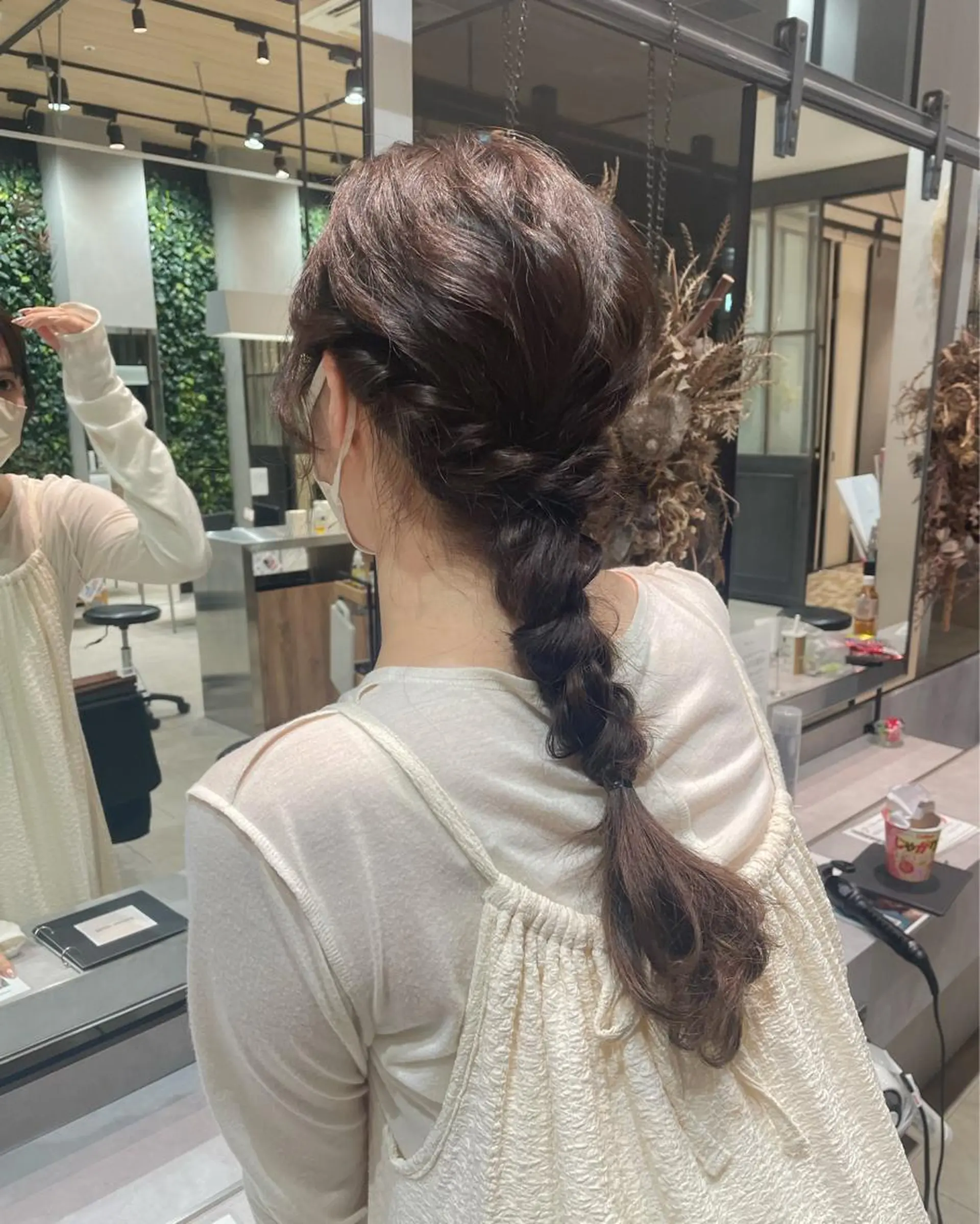 ヘアアレンジ 🩰Lolonois 森ノ宮Aiko🎀のヘアスタイル