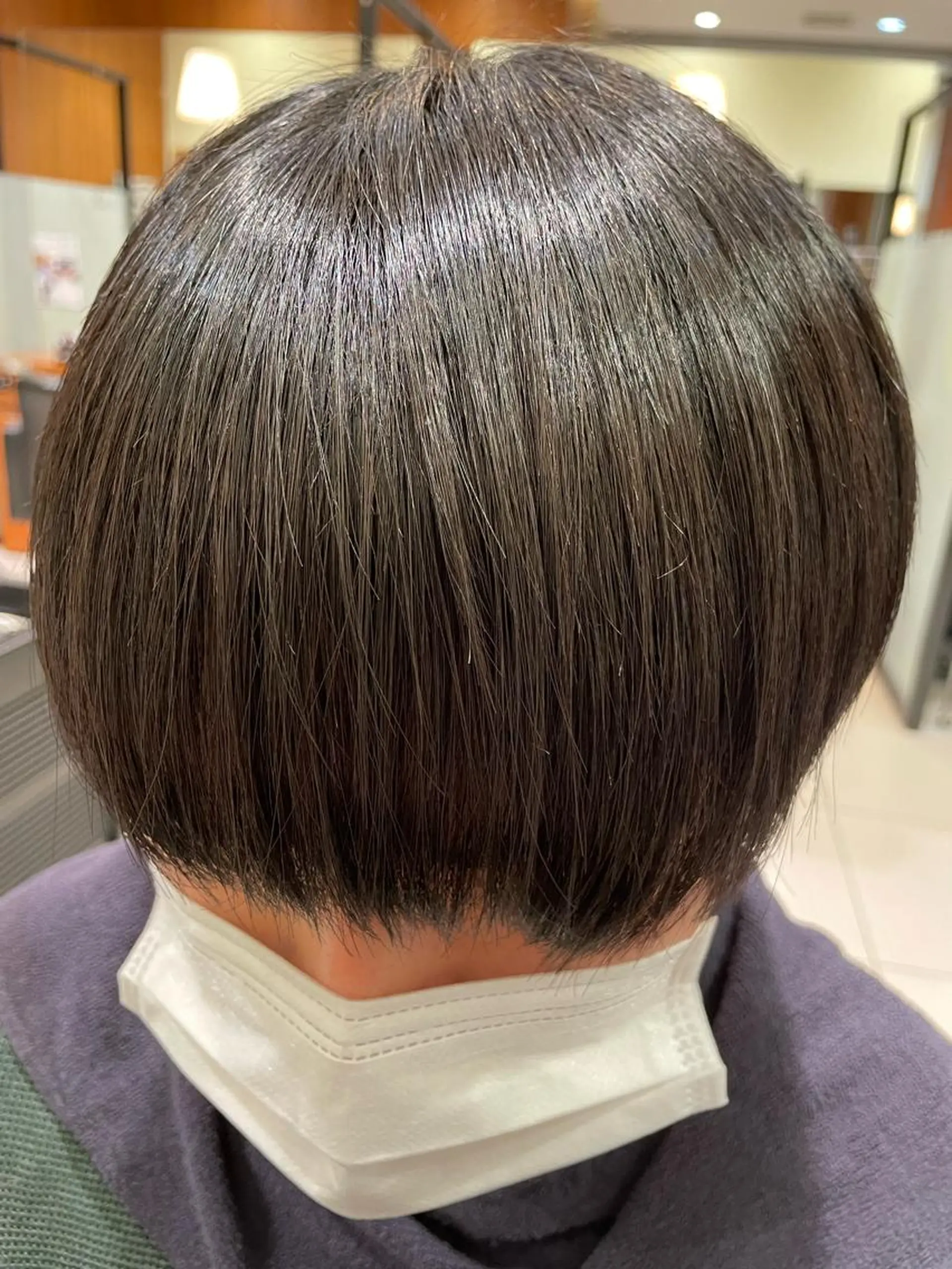 ショート 守屋裕太/カット /パーマ/カラーのヘアスタイル