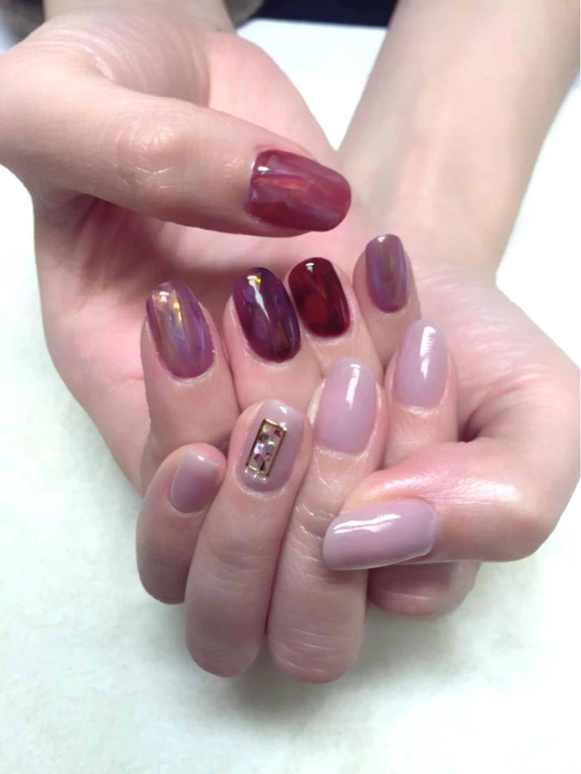 ネイル nailist TOMOのネイルデザイン