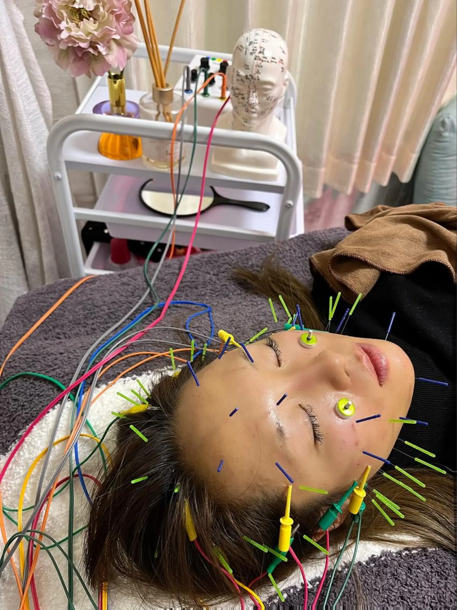 美容鍼灸サロン mahoroba院長のエステ・リラクイメージ