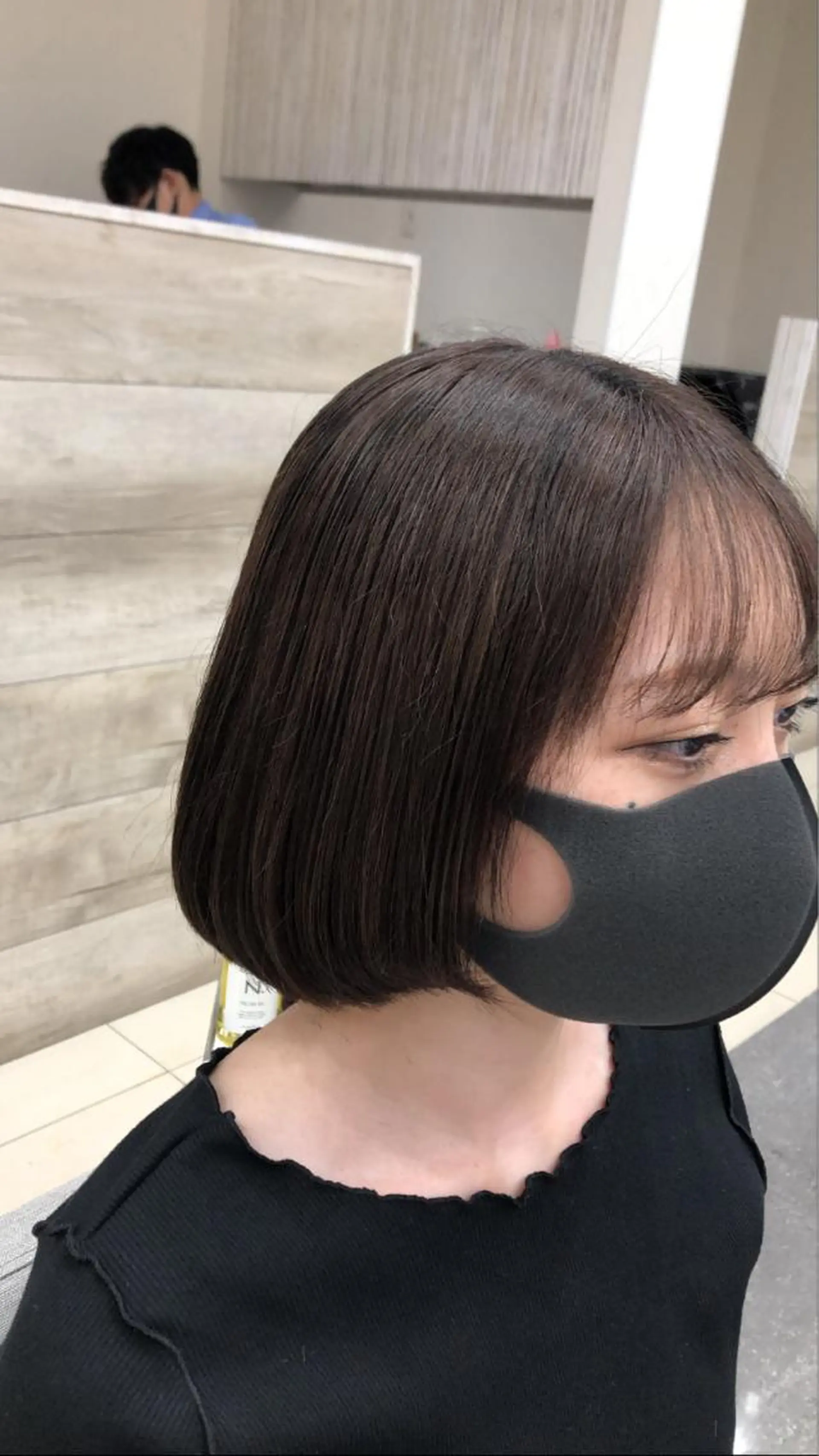 ショート 太白区/白髪ぼかし ハイライト/千葉達人のヘアスタイル