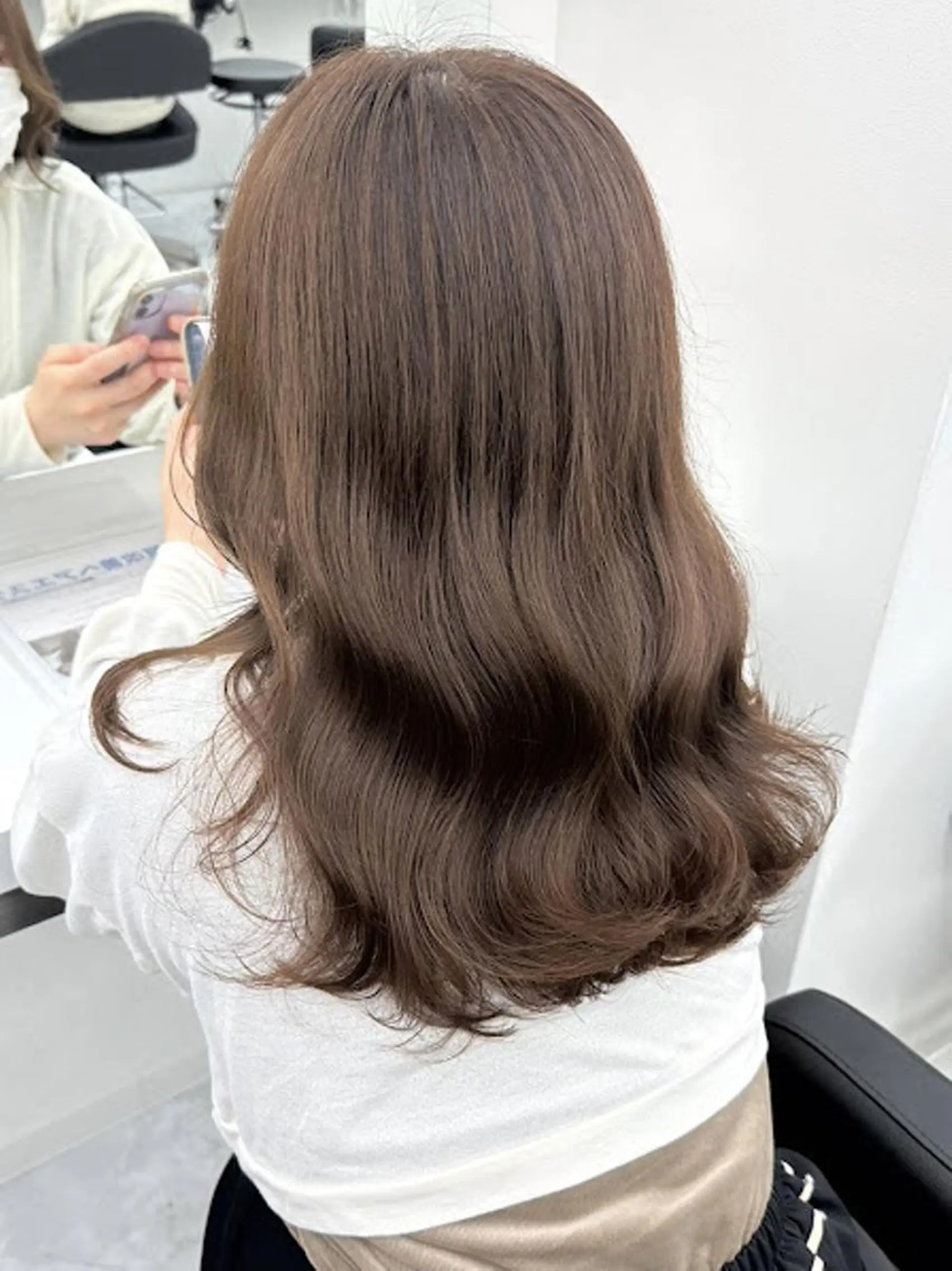 カラー 【公式】DISCO銀 座🪩トレンド🪽のヘアスタイル