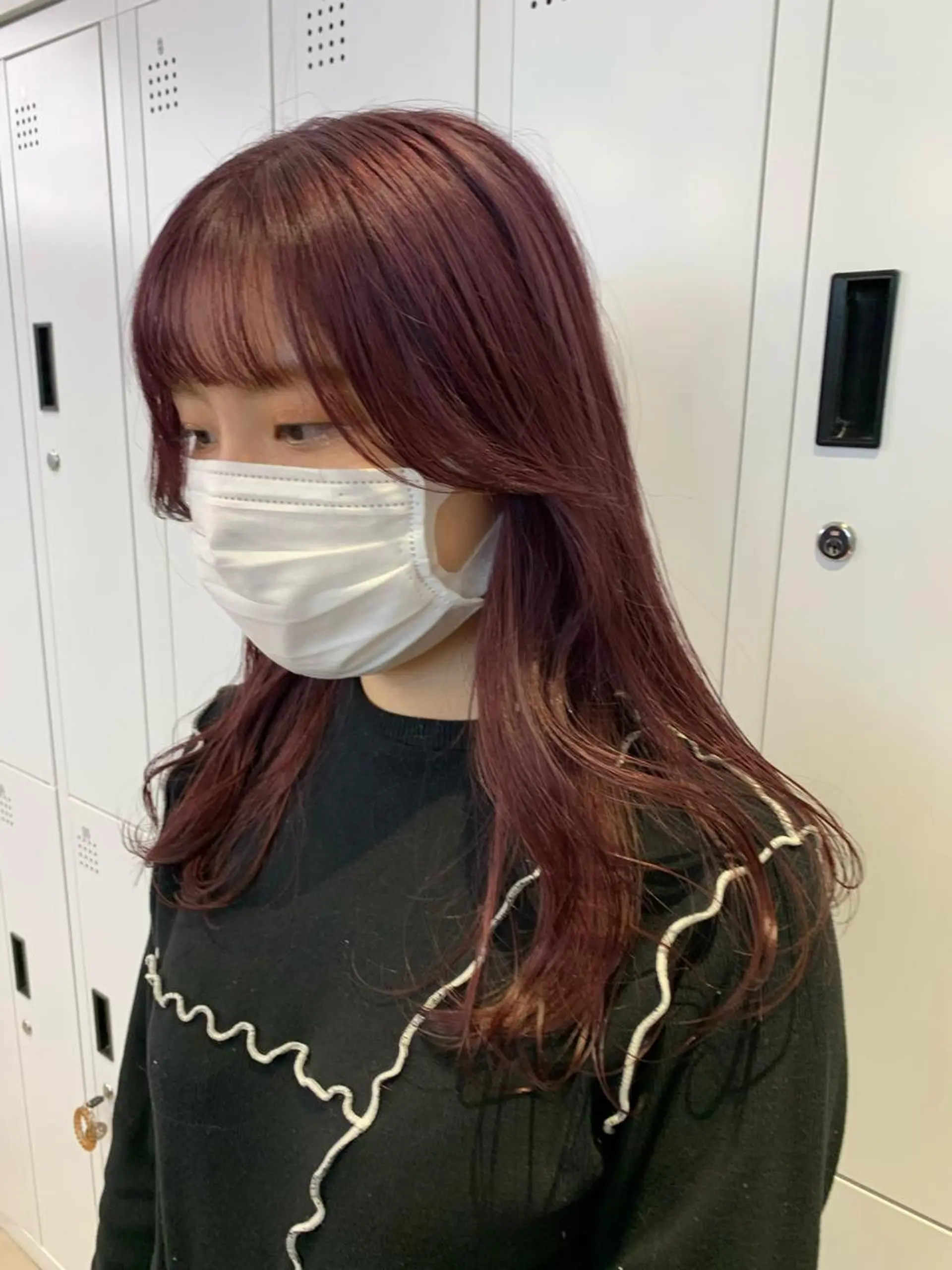 カラー 【韓国ヘア・ネイル】 HINATA🍒のネイルデザイン