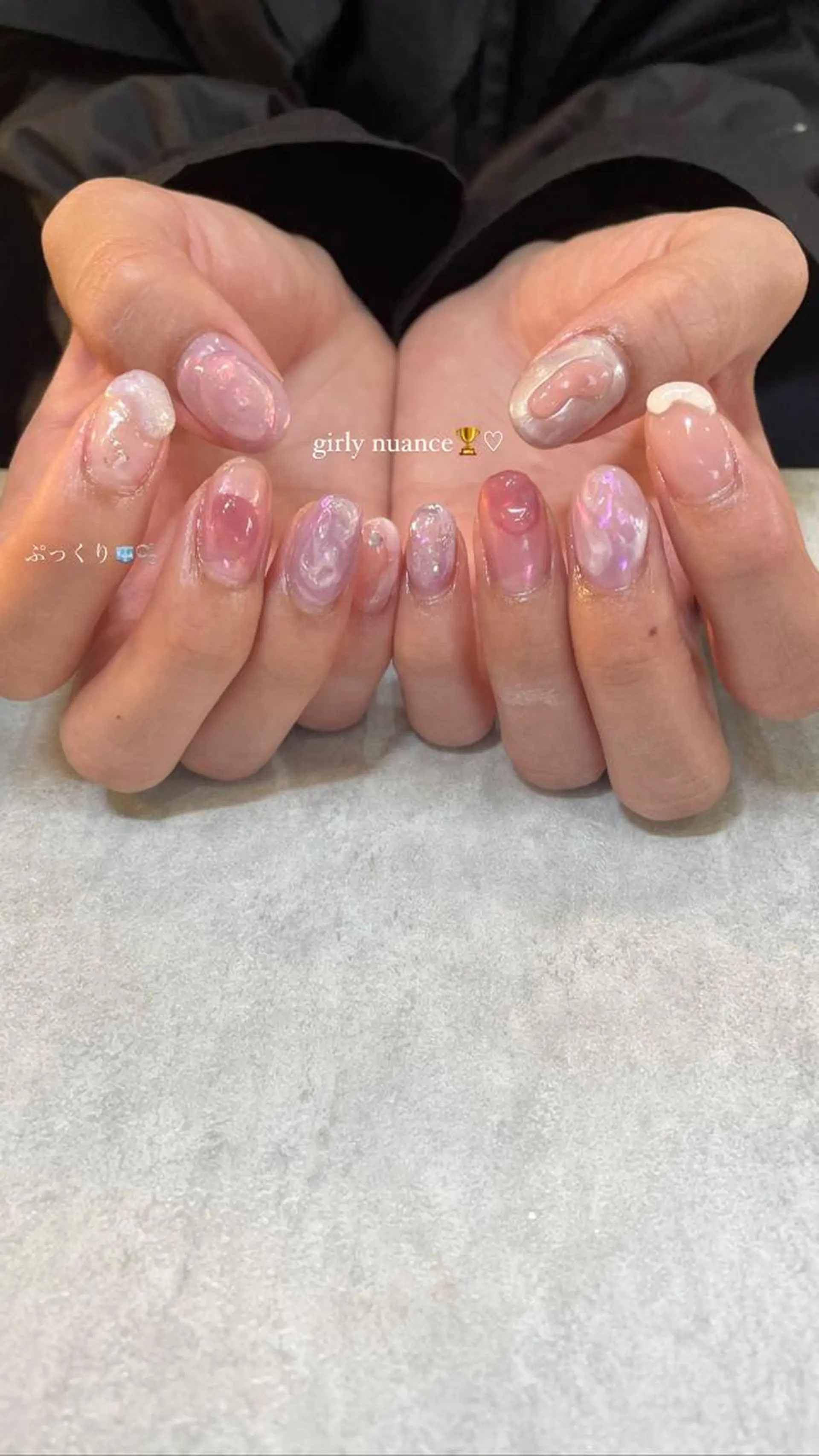 ネイル 春ネイル Nail Salon Gummi.のネイルデザイン